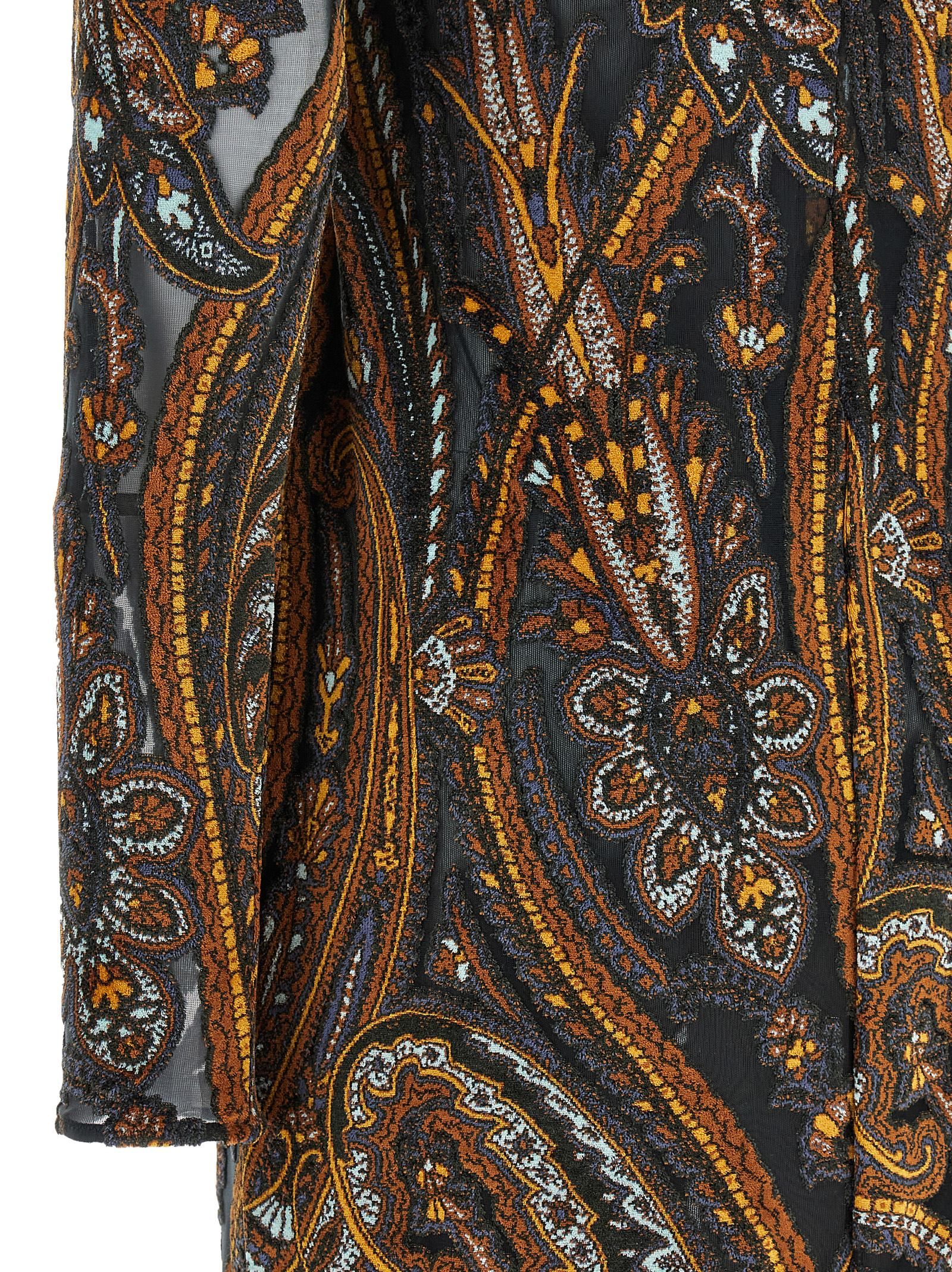 Viscose Short Women's Dress - Etro - Modalova
