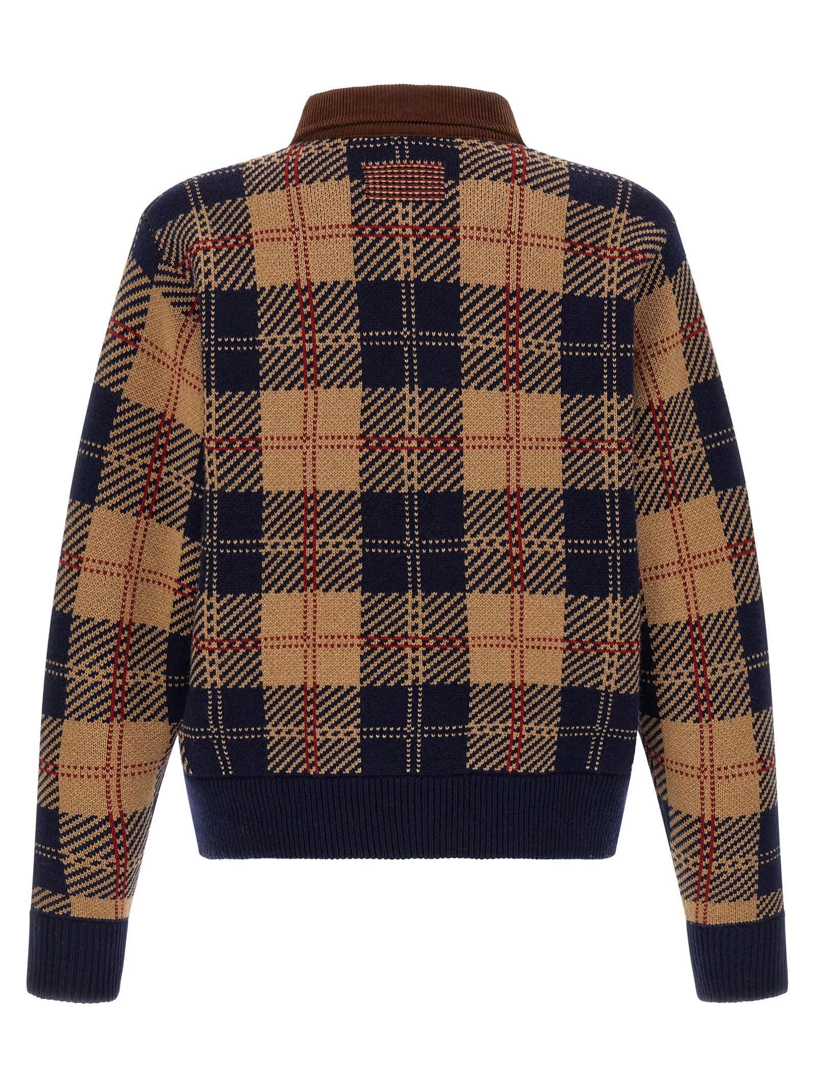 Wool Men's Bomber - Guest in Residence - Modalova