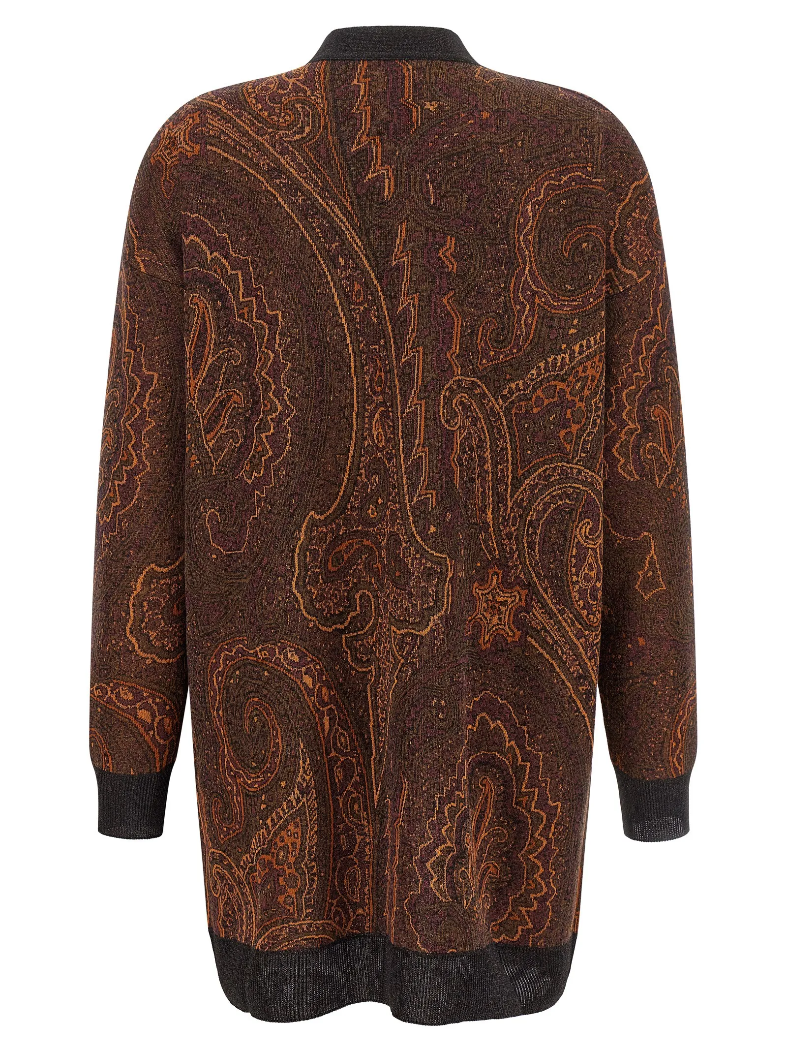 Etro Brown Viscose Women's Cardigan - Etro - Modalova