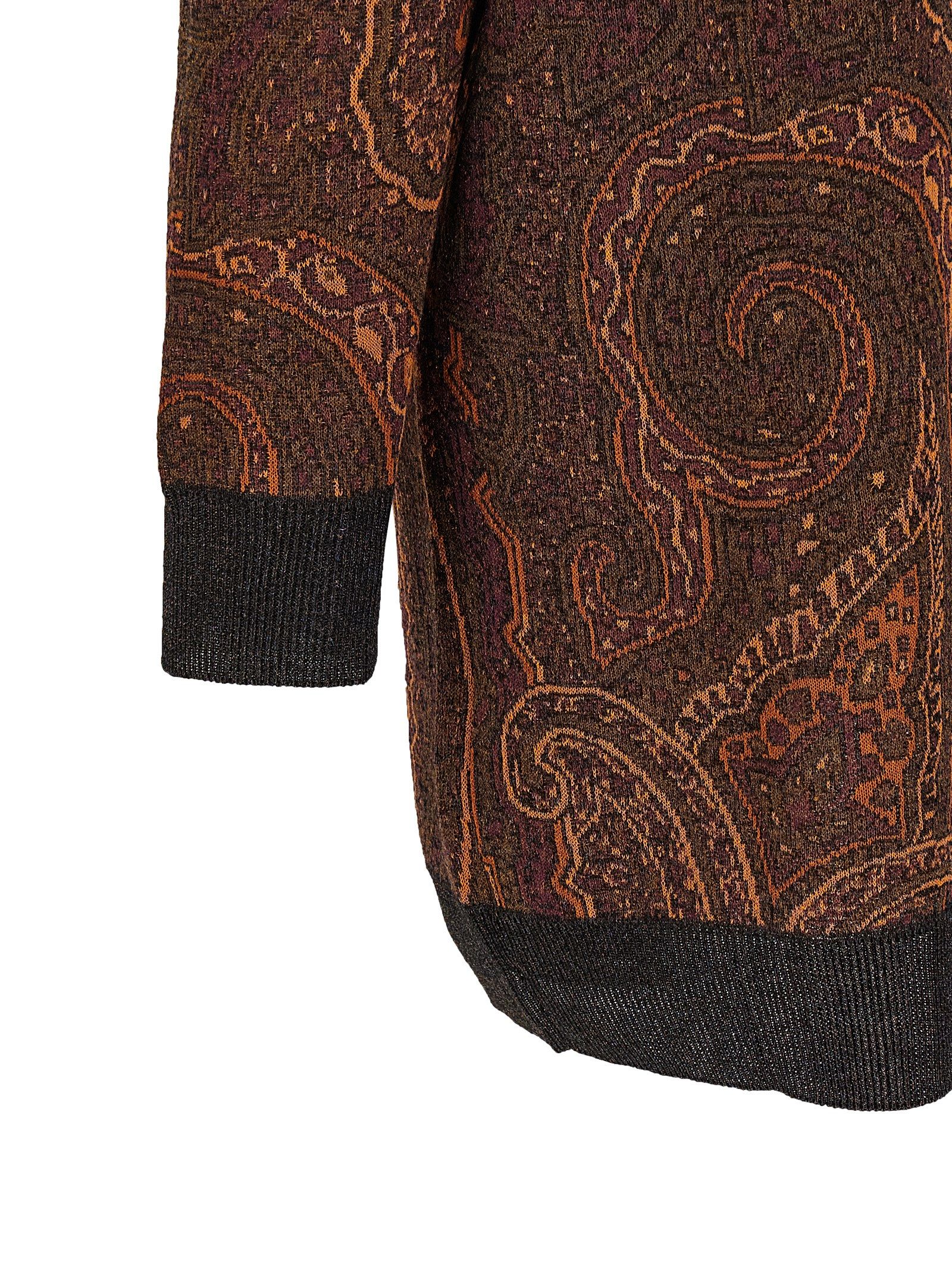 Etro Brown Viscose Women's Cardigan - Etro - Modalova