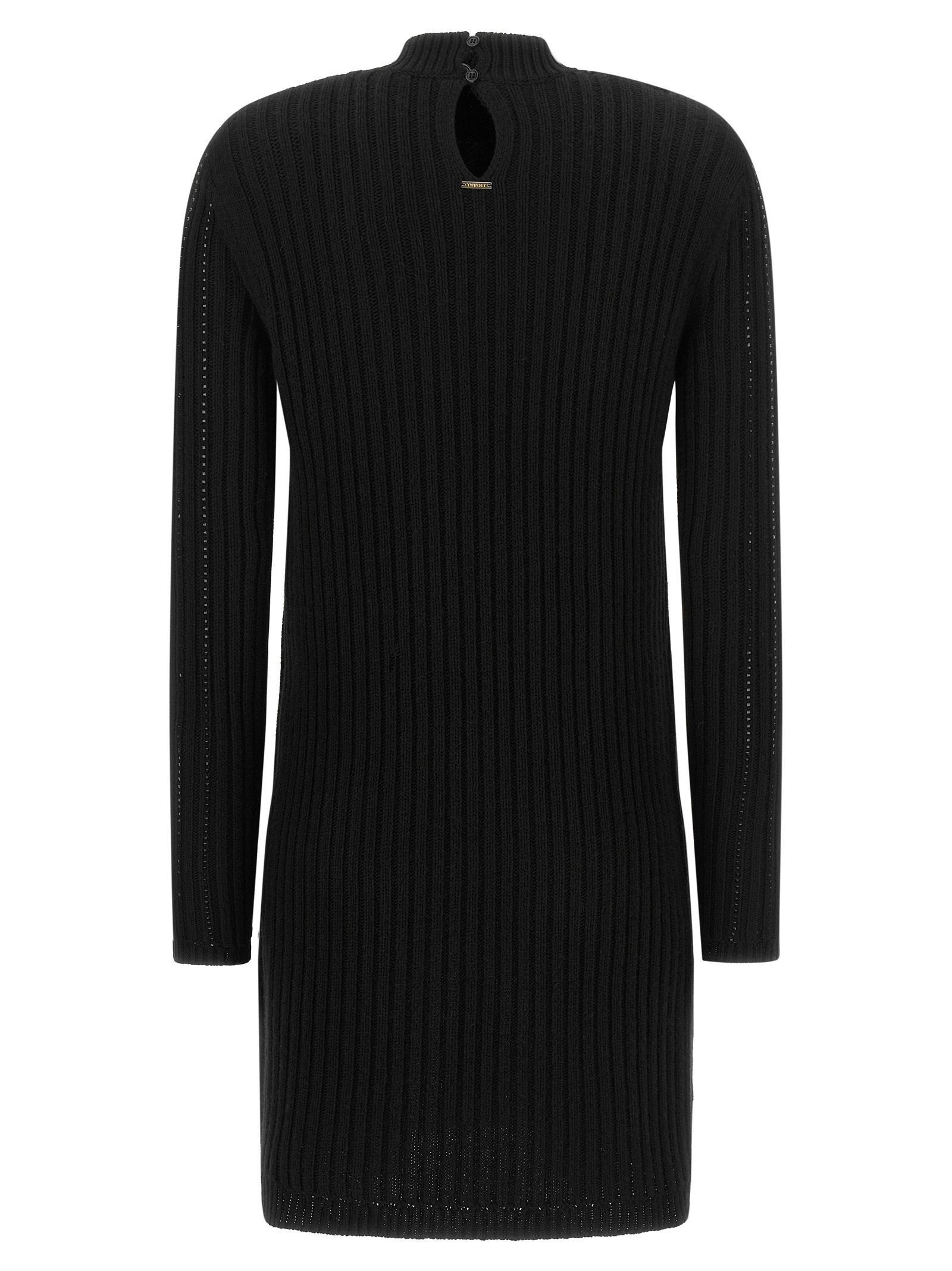 Viscose Short Women's Dress - Twinset - Modalova