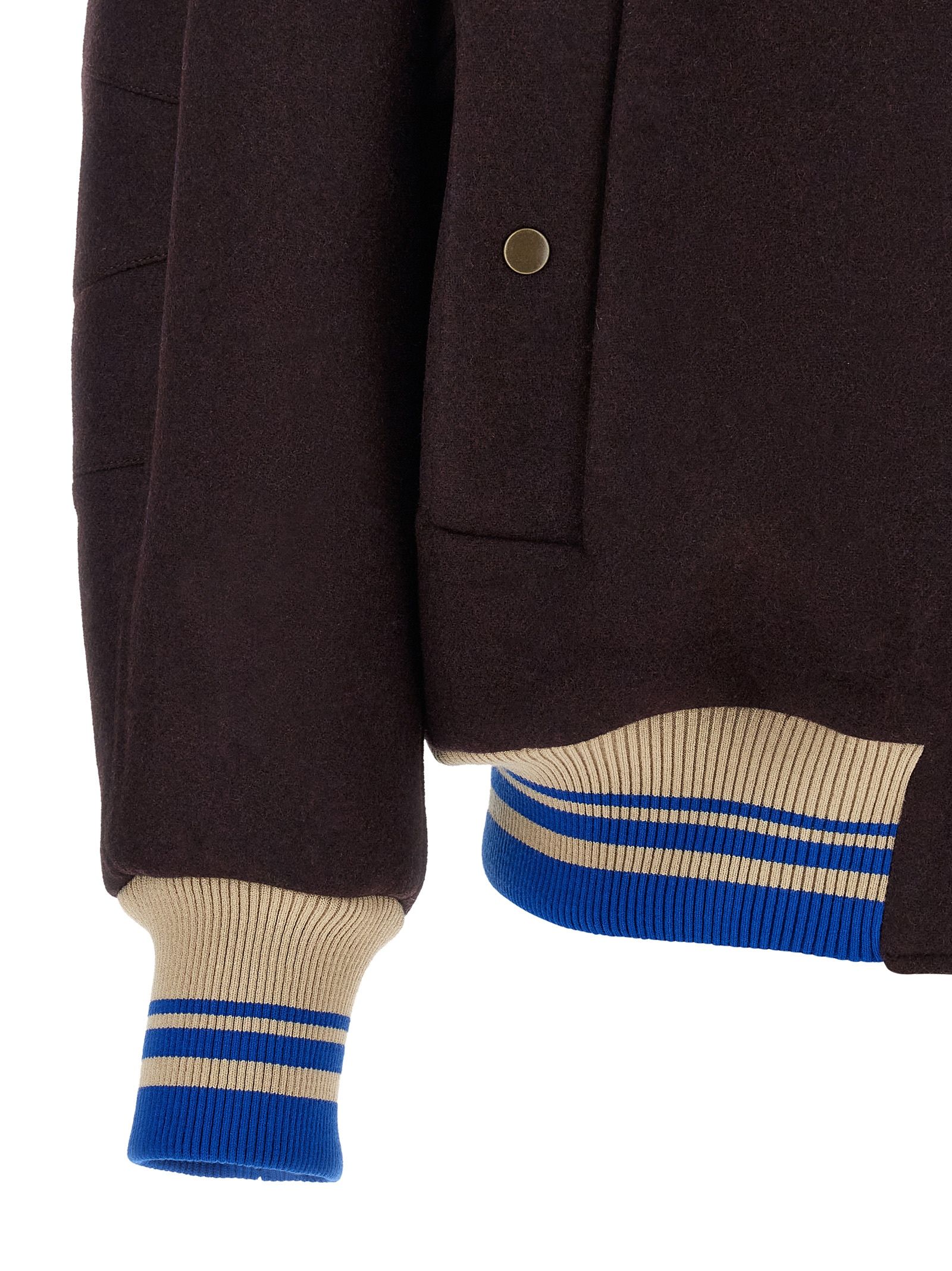Wool Women's Bomber - Dries Van Noten - Modalova