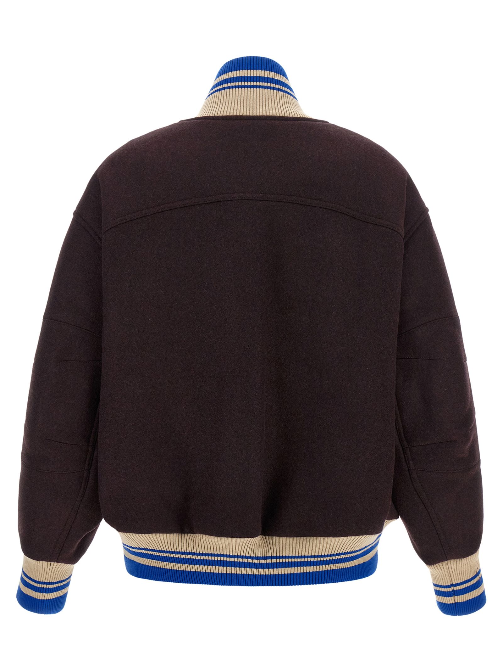 Wool Women's Bomber - Dries Van Noten - Modalova