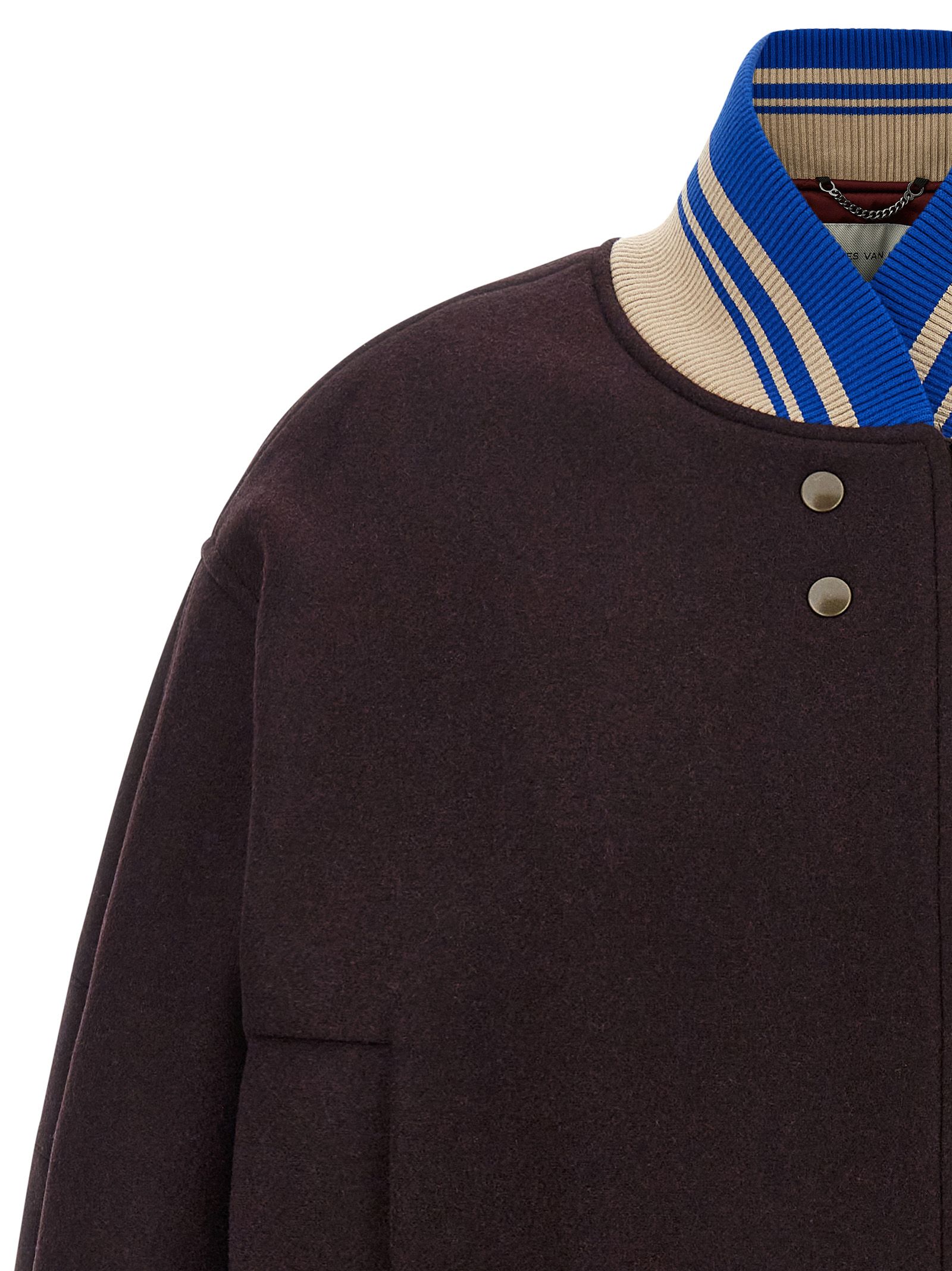Wool Women's Bomber - Dries Van Noten - Modalova