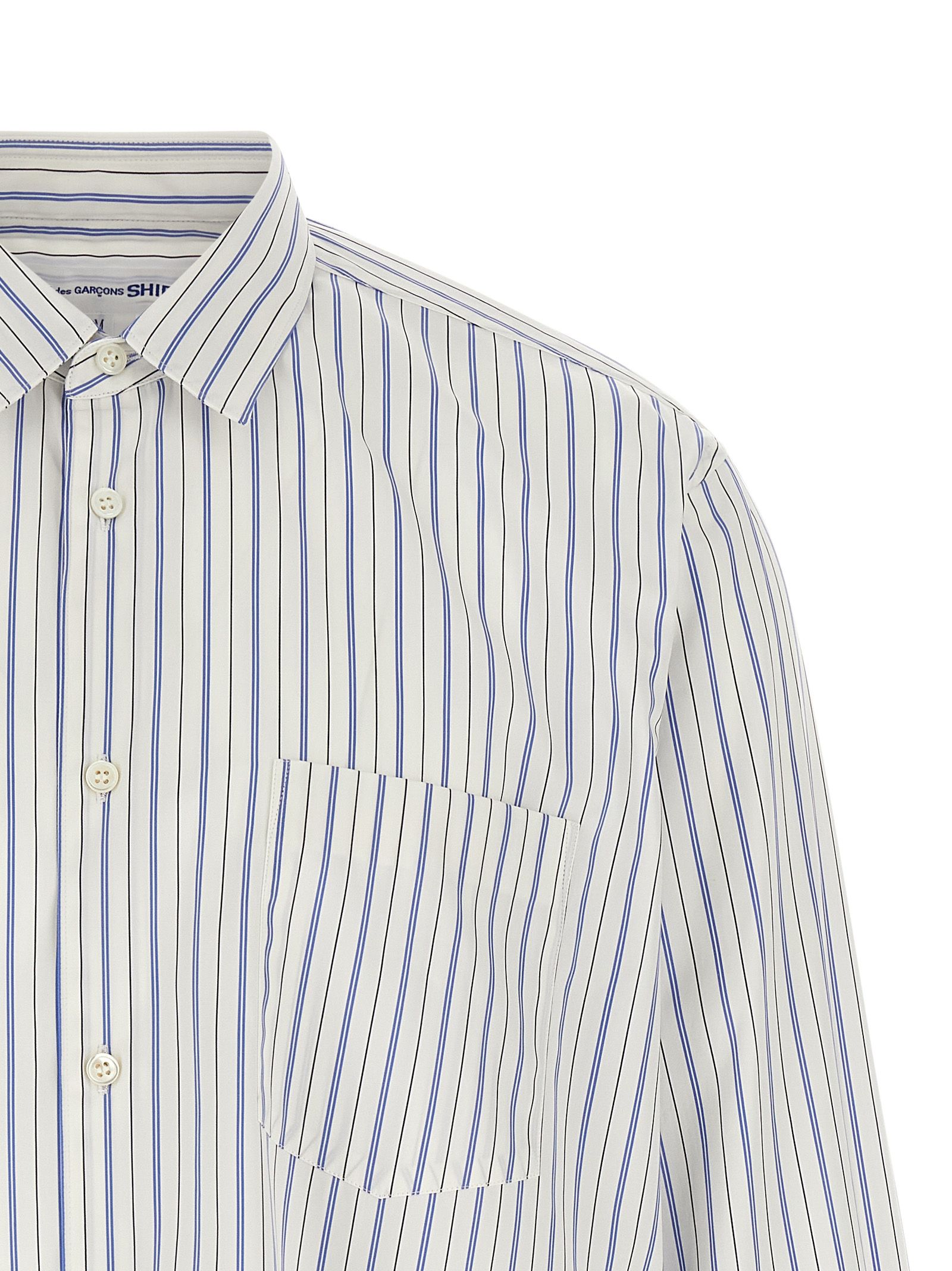 Cotton Men's Blouse - Comme Des Garçons - Modalova
