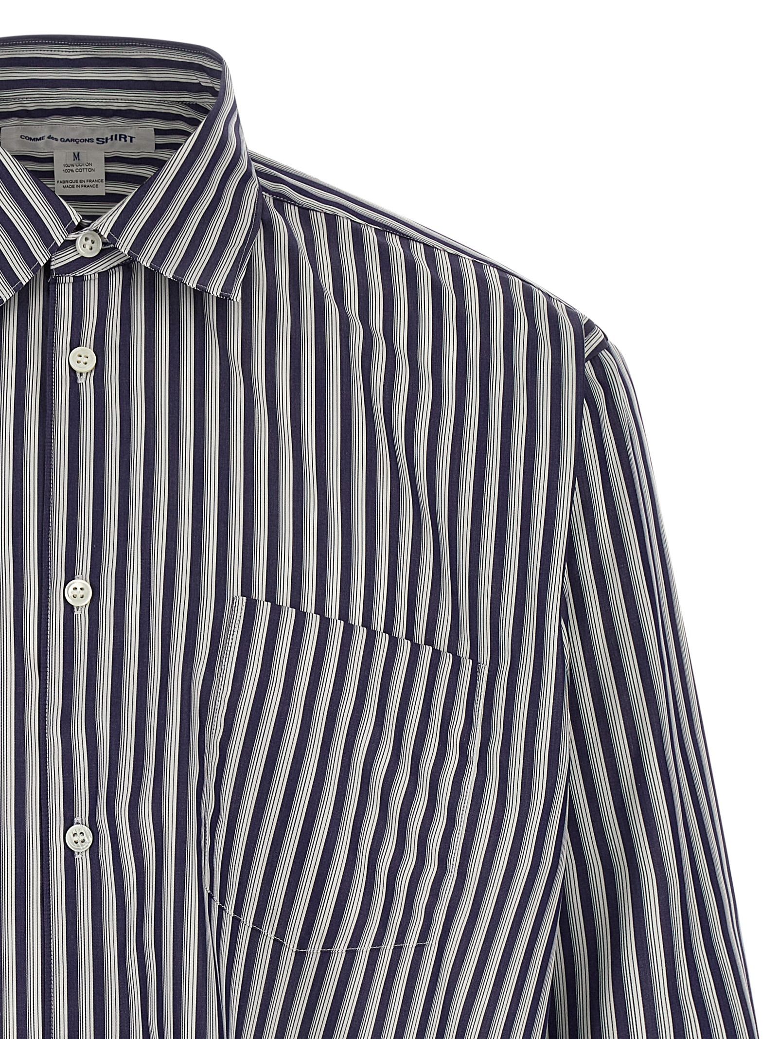 Cotton Men's Blouse - Comme Des Garçons - Modalova