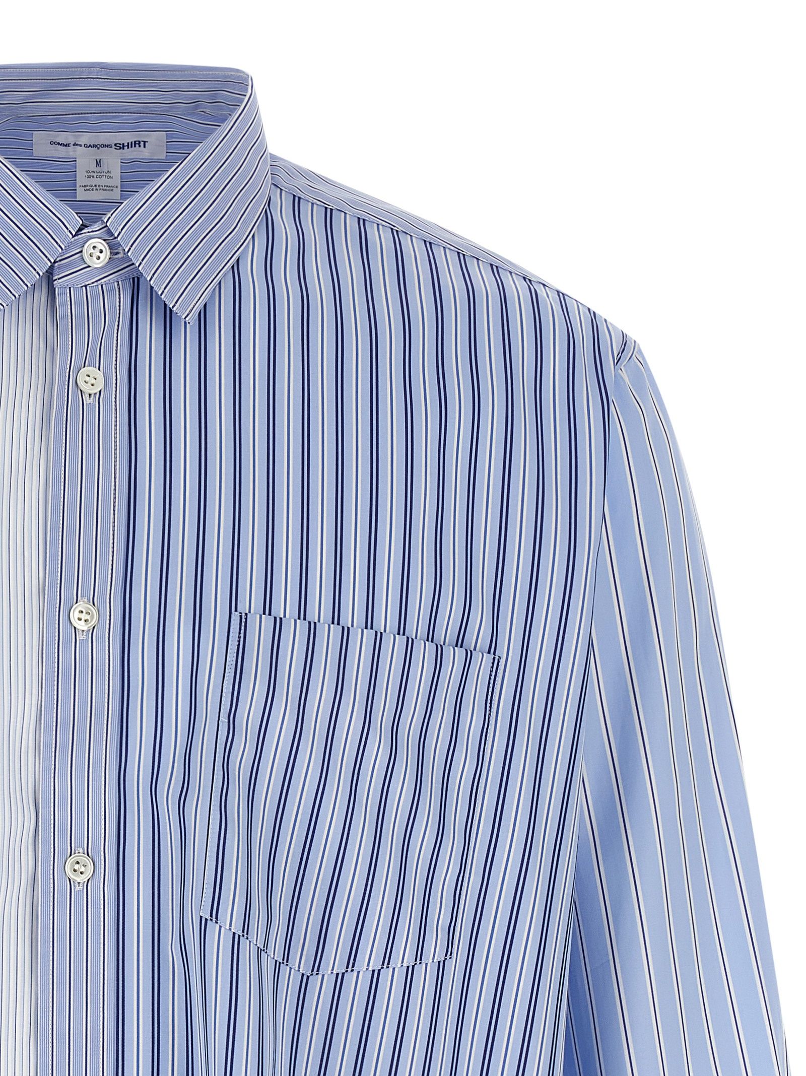 Cotton Men's Blouse - Comme Des Garçons - Modalova