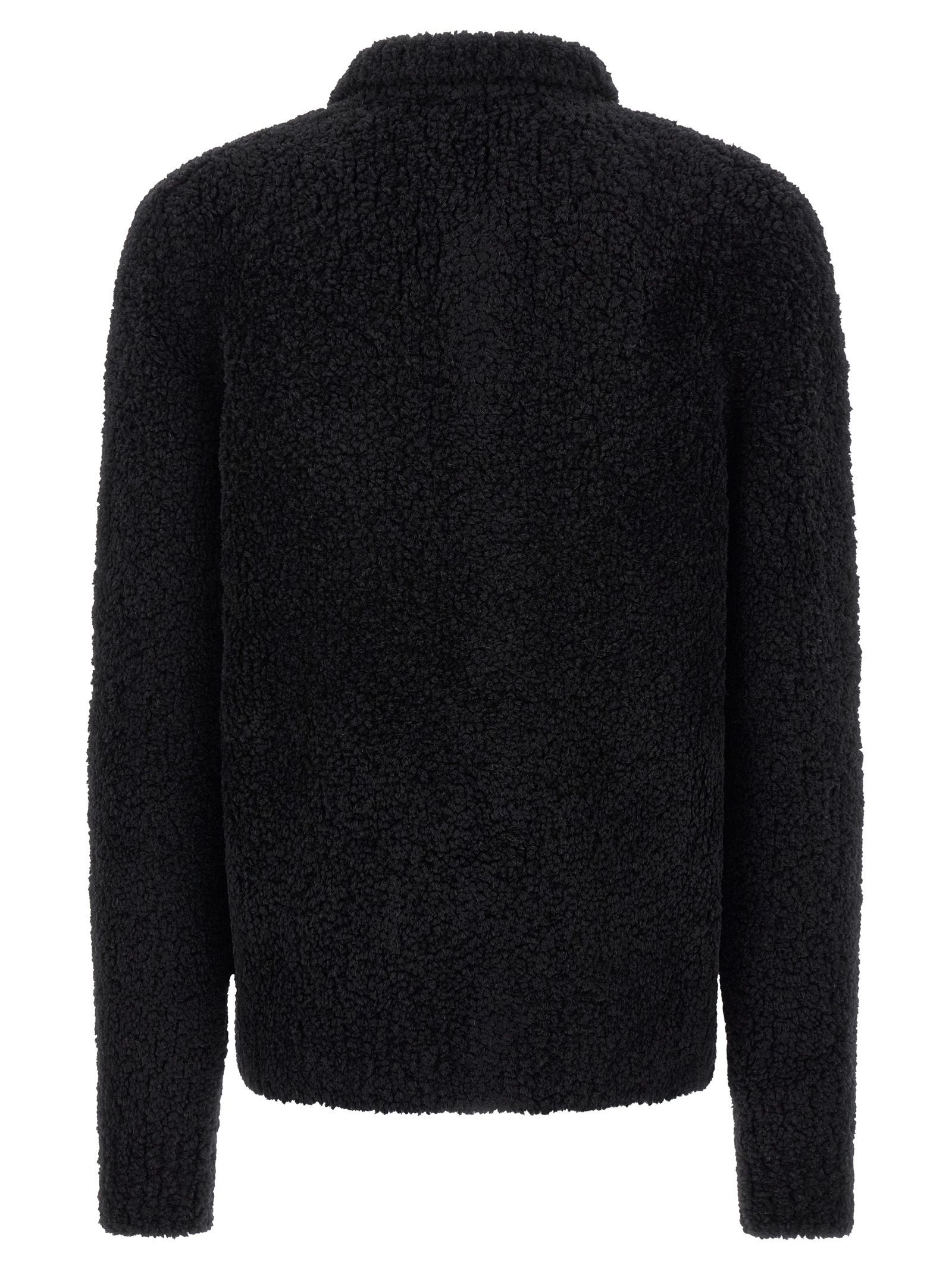 Alpaca Leather Men's Cardigan - Dolce & Gabbana - Modalova