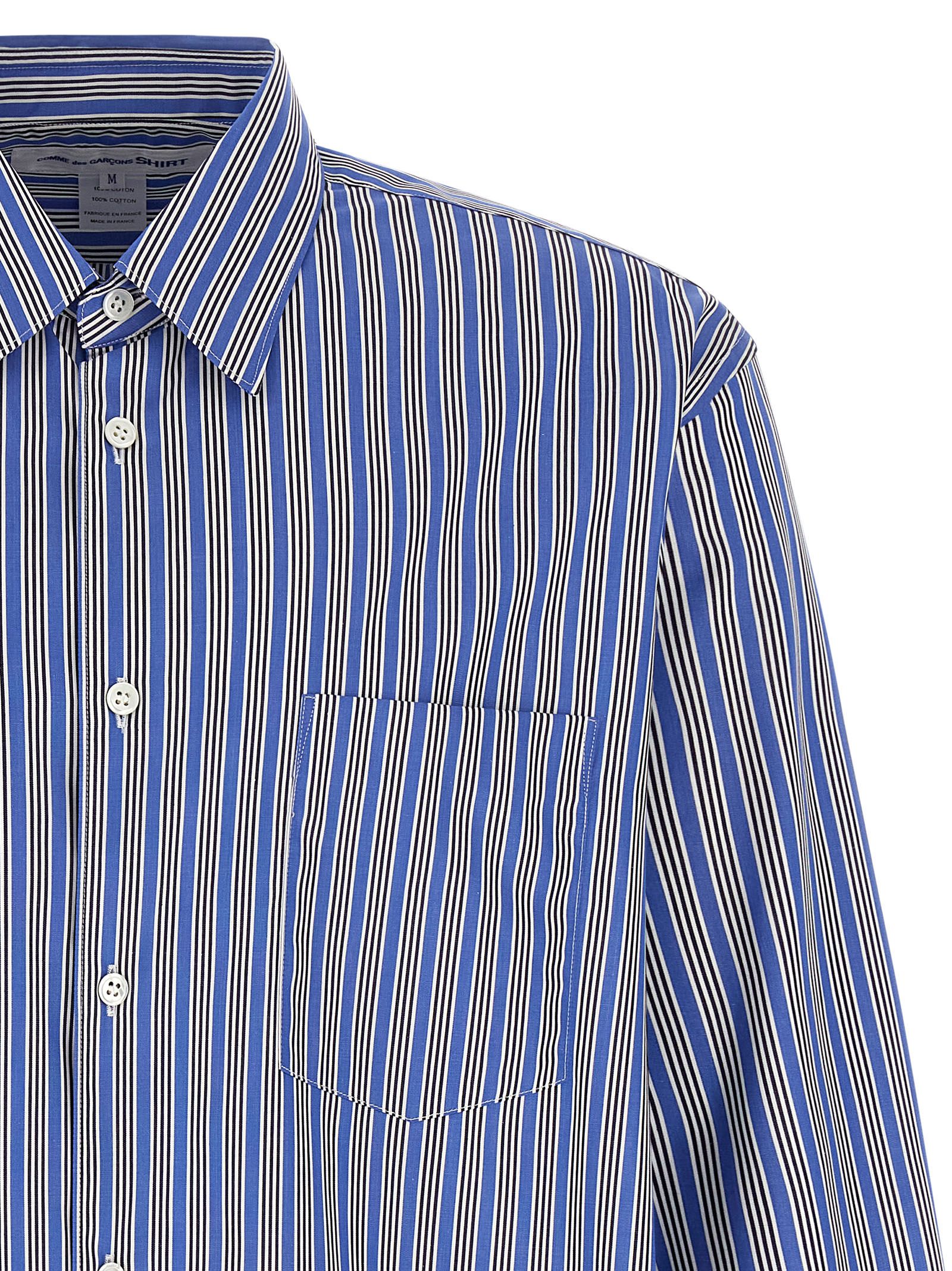 Cotton Men's Blouse - Comme Des Garçons - Modalova