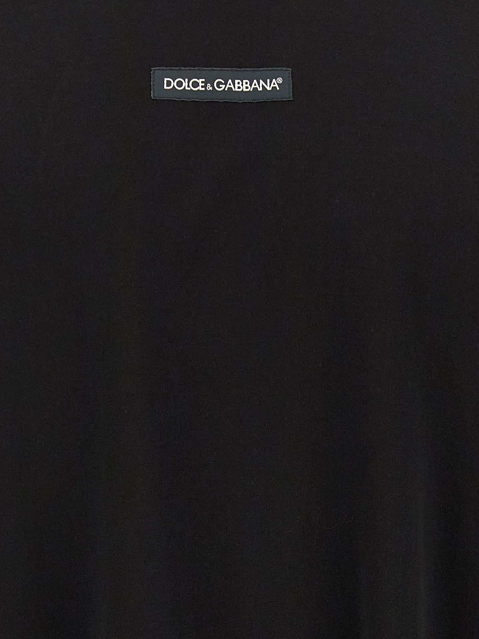 Cotton Men's T-Shirt - Dolce & Gabbana - Modalova