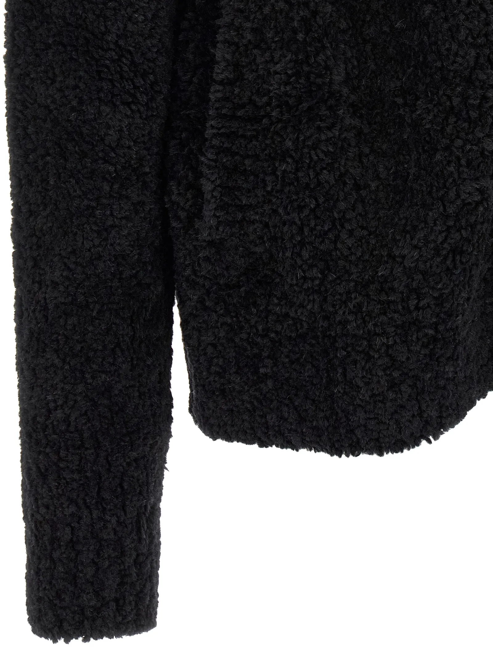 Alpaca Leather Men's Cardigan - Dolce & Gabbana - Modalova
