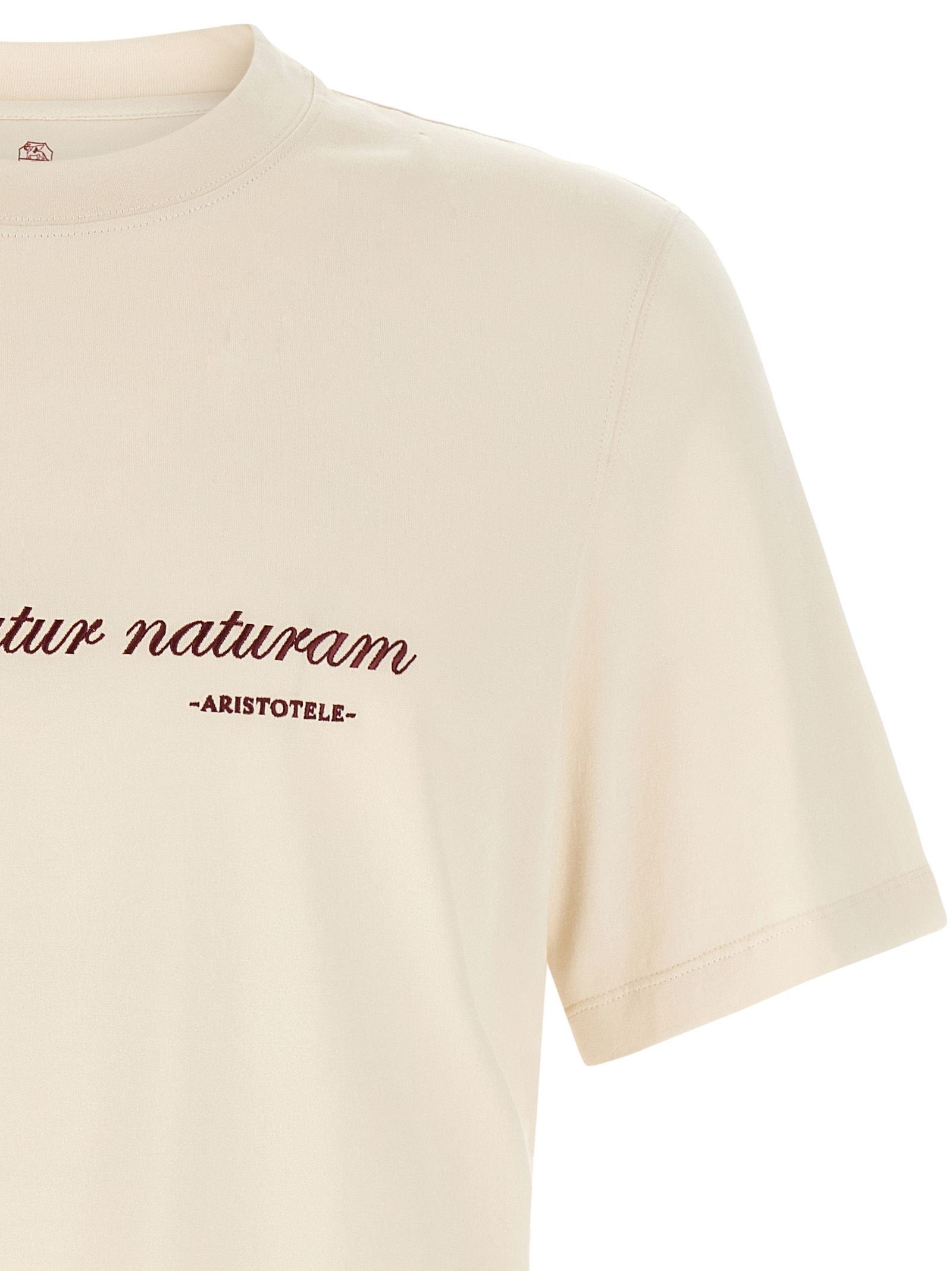 Cotton Men's T-Shirt - Brunello Cucinelli - Modalova