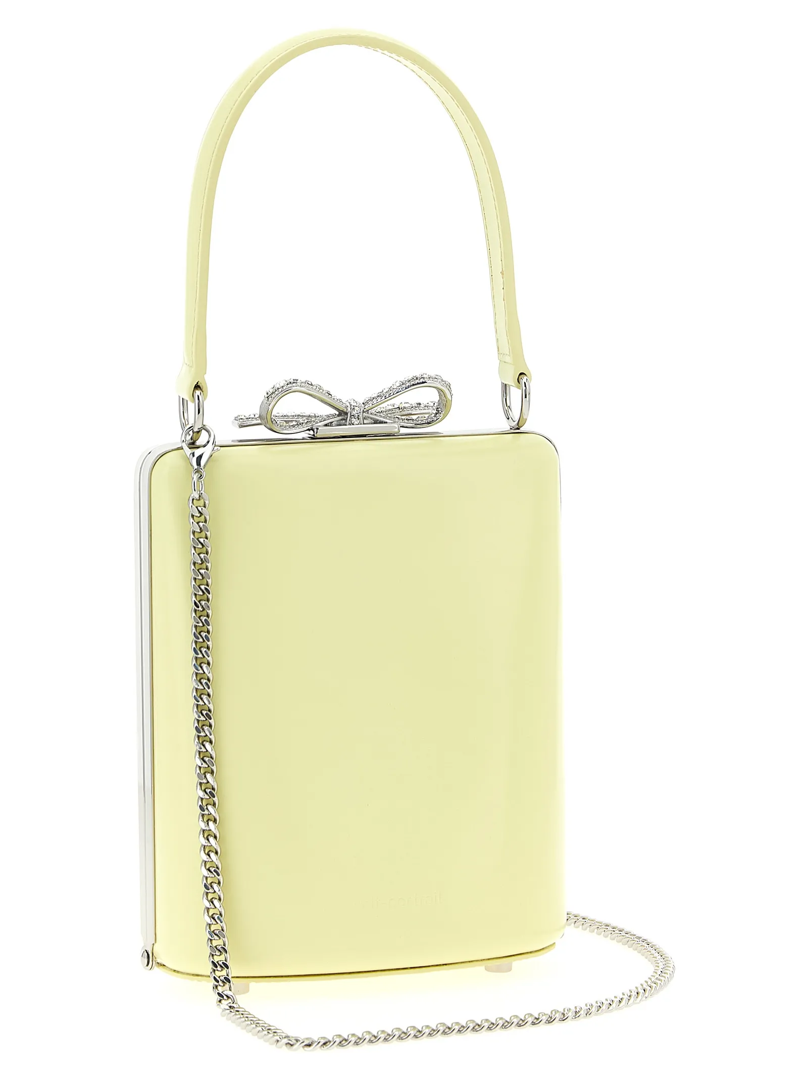 Leather Women's Handbag - Self-Portrait - Modalova