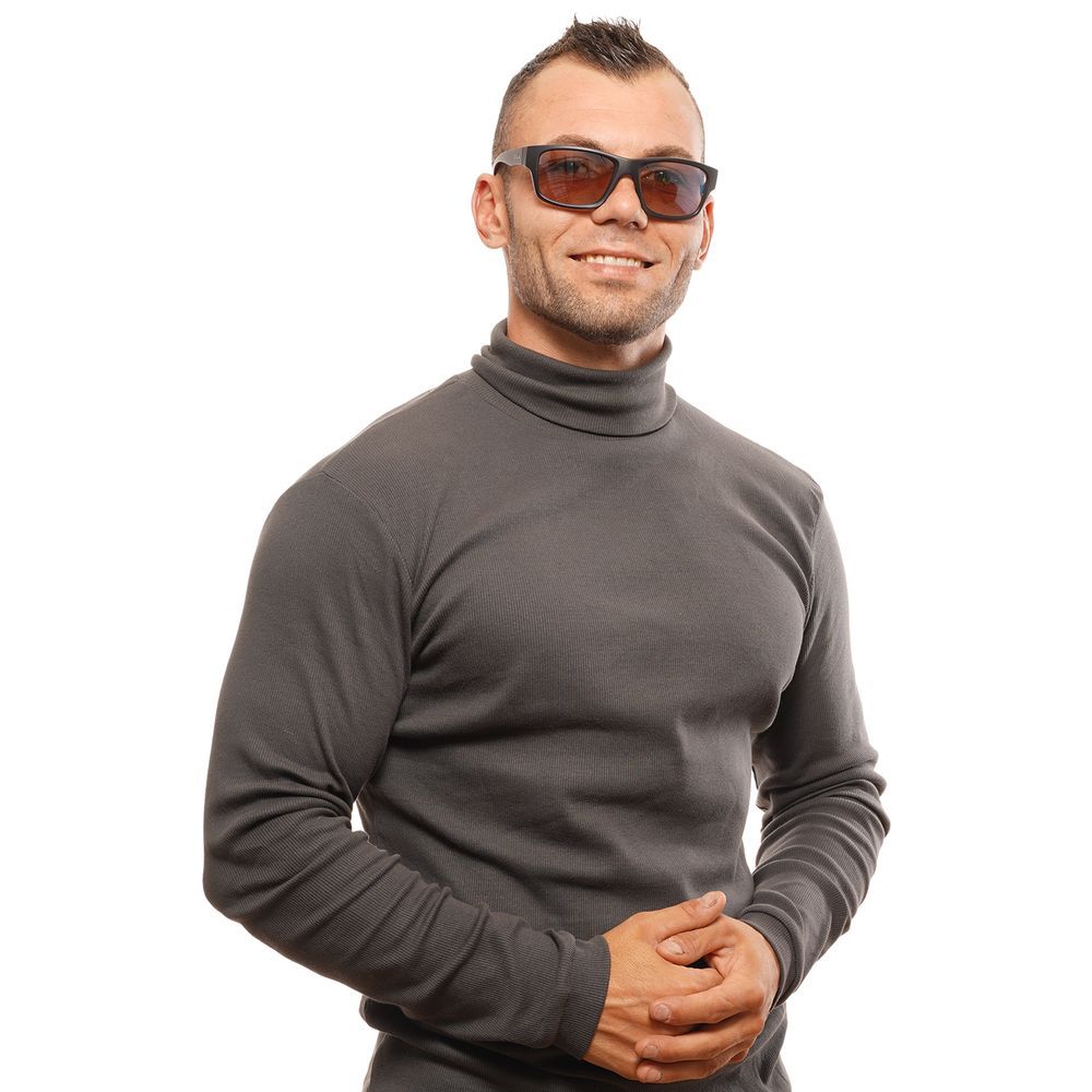 Bolle Black Plastic Sunglasses - Bolle - Modalova