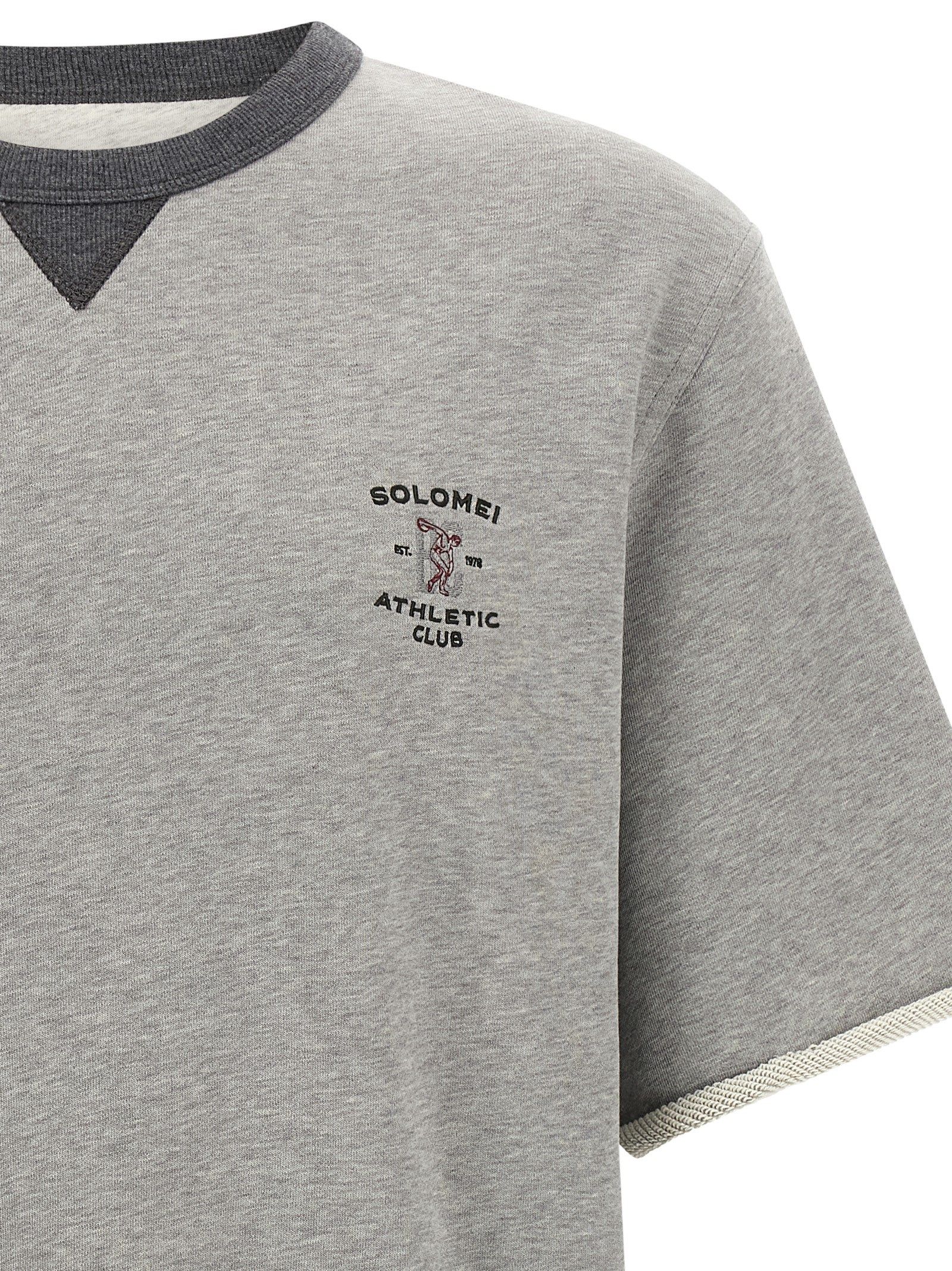 Cotton Men's Sweatshirt - Brunello Cucinelli - Modalova