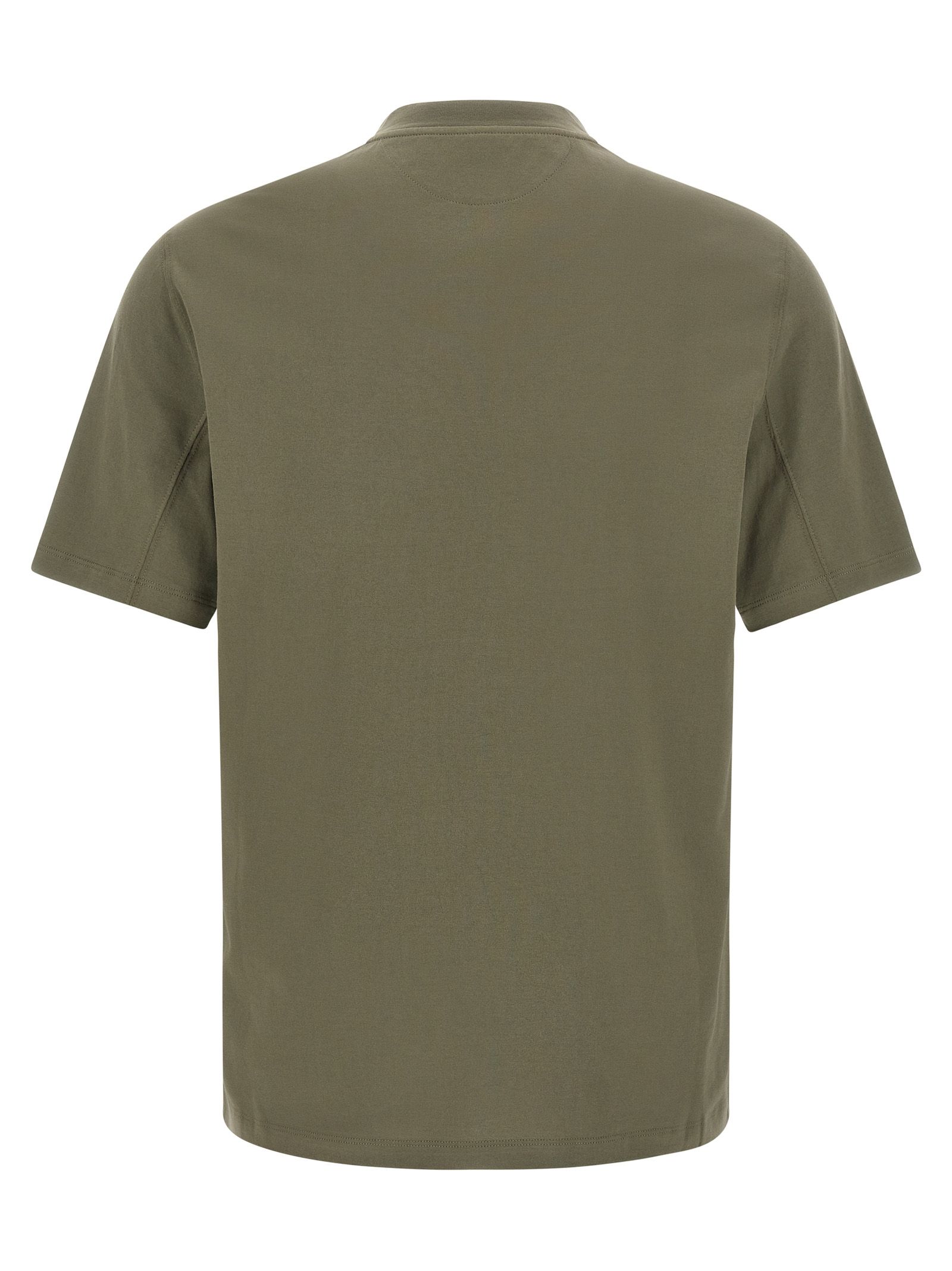 Cotton Men's T-Shirt - Brunello Cucinelli - Modalova
