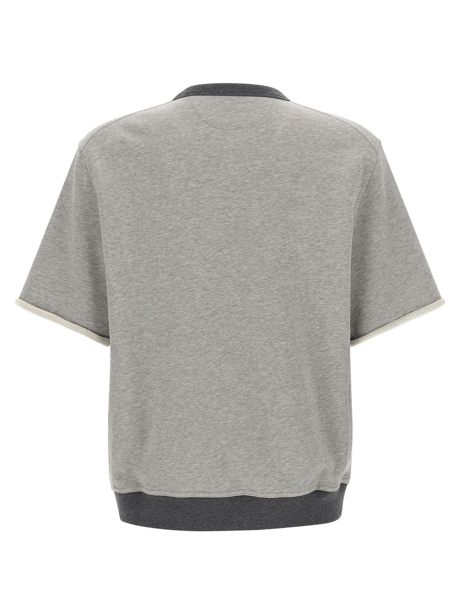 Cotton Men's Sweatshirt - Brunello Cucinelli - Modalova