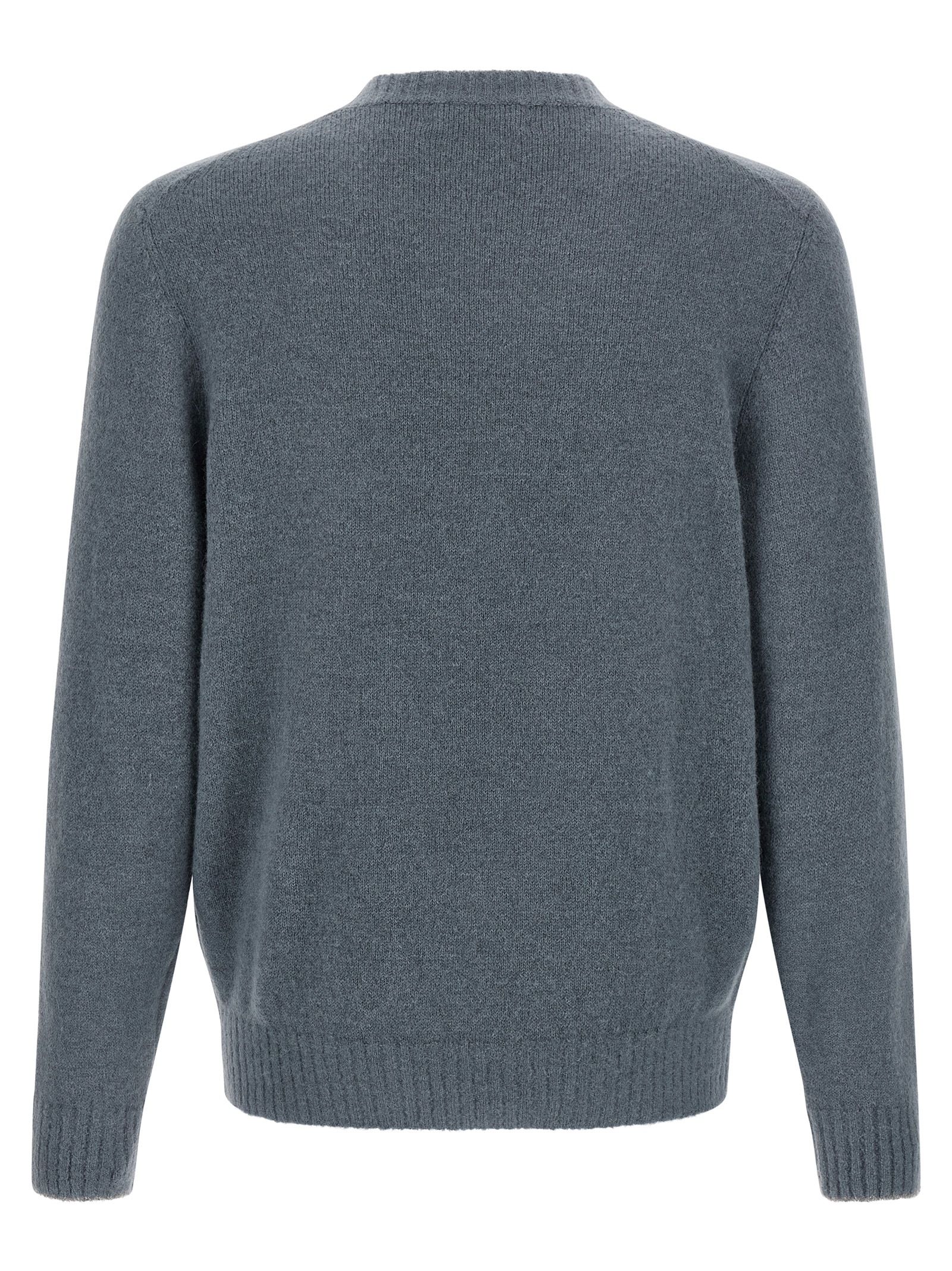 Alpaca Leather Men's Cardigan - Brunello Cucinelli - Modalova