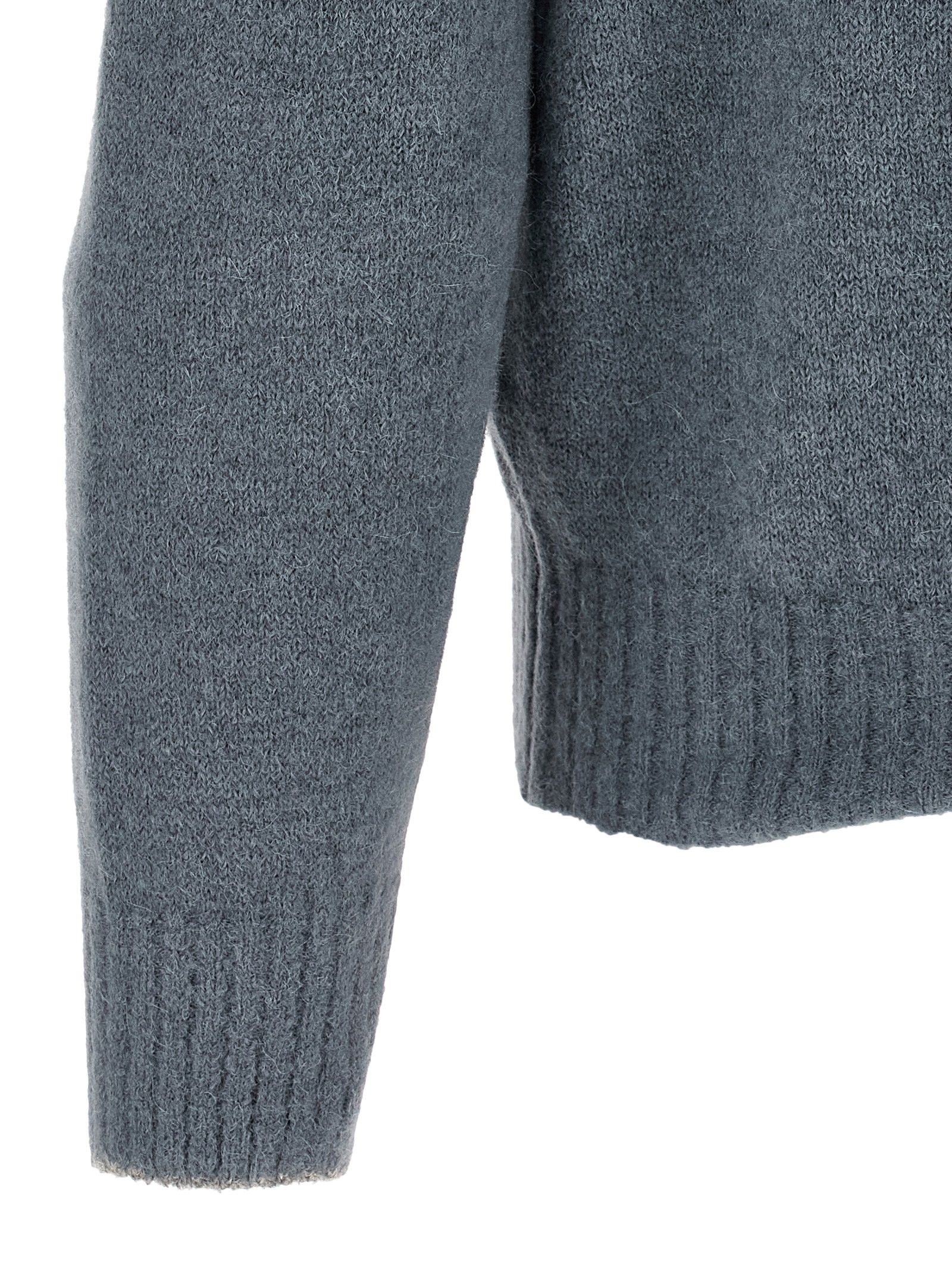 Alpaca Leather Men's Cardigan - Brunello Cucinelli - Modalova