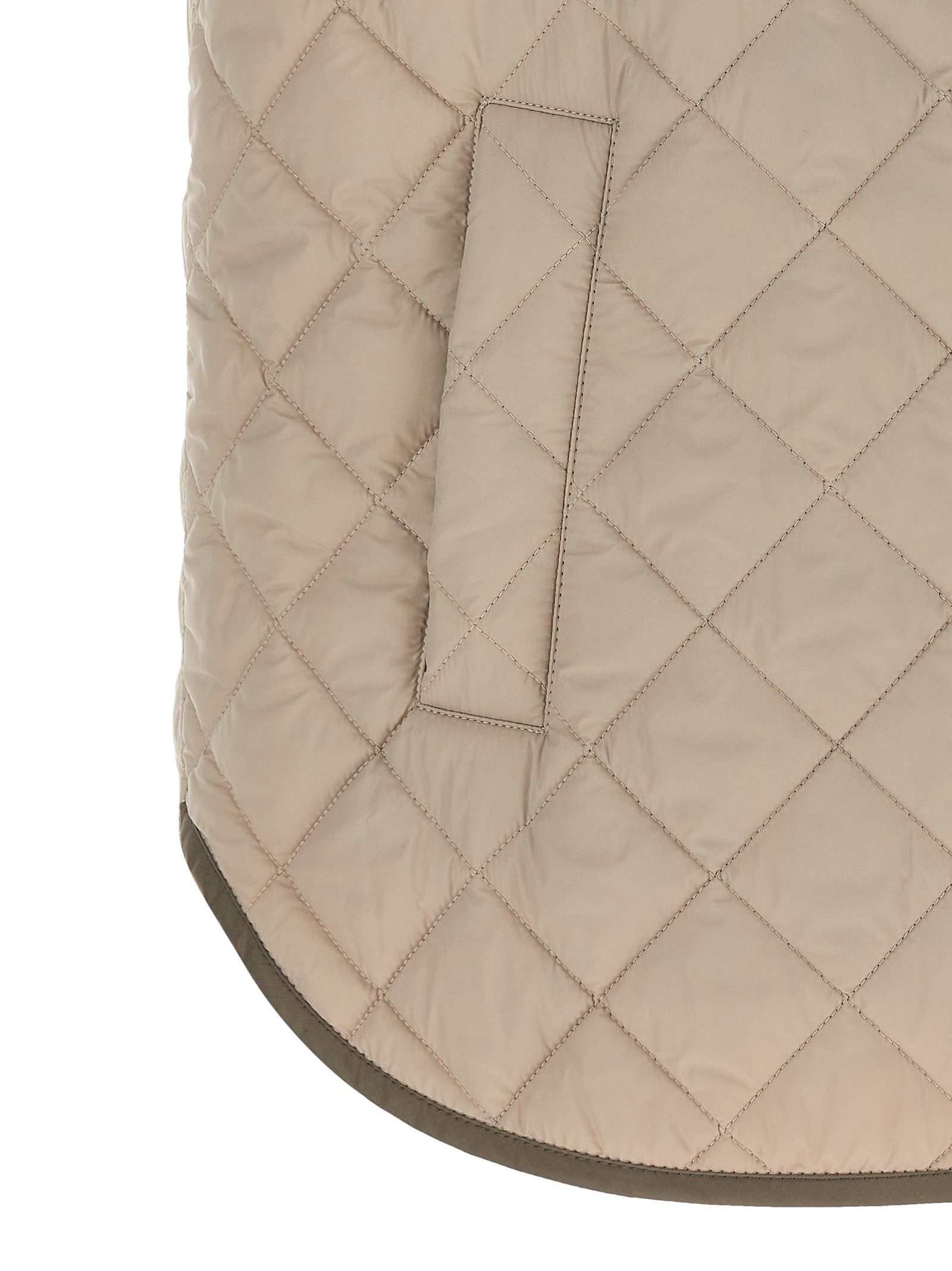Polyamide Sleeveless Women's Jacket - Brunello Cucinelli - Modalova