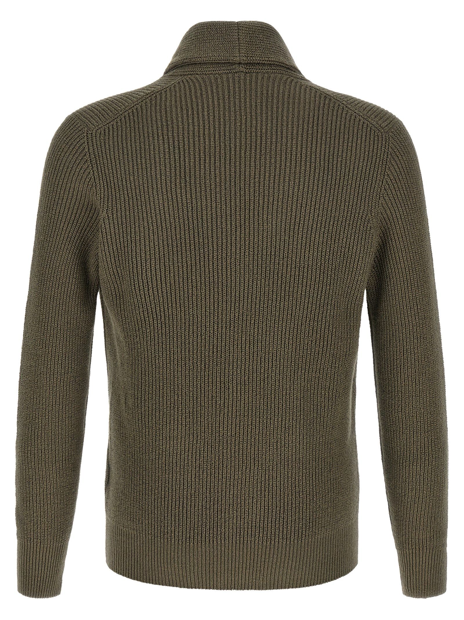 Cotton Men's Cardigan - Brunello Cucinelli - Modalova