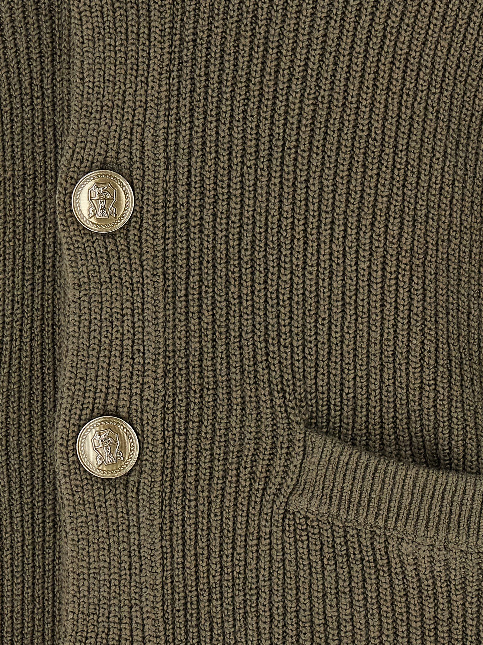 Cotton Men's Cardigan - Brunello Cucinelli - Modalova