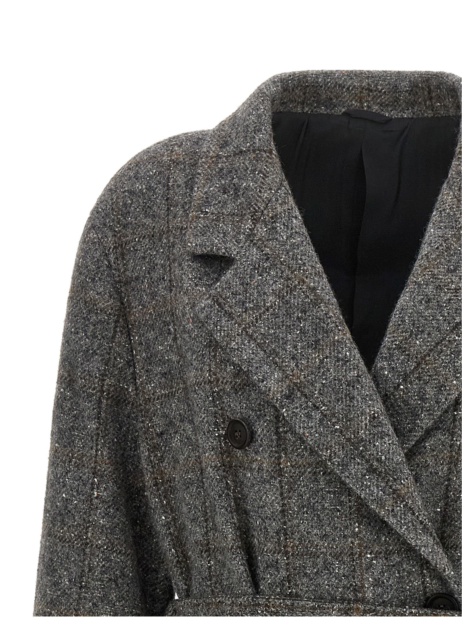 Alpaca Leather Women's Coat - Brunello Cucinelli - Modalova