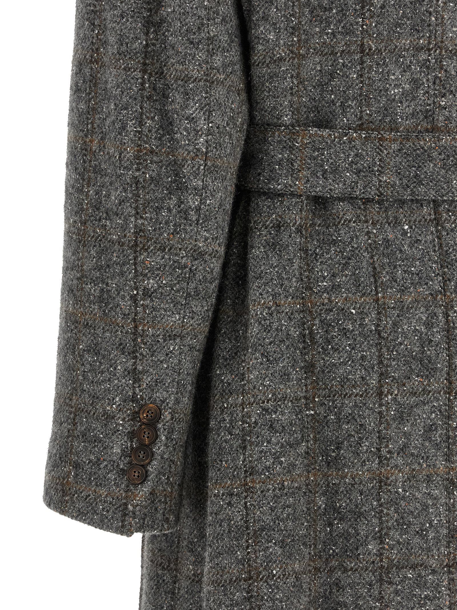 Alpaca Leather Women's Coat - Brunello Cucinelli - Modalova