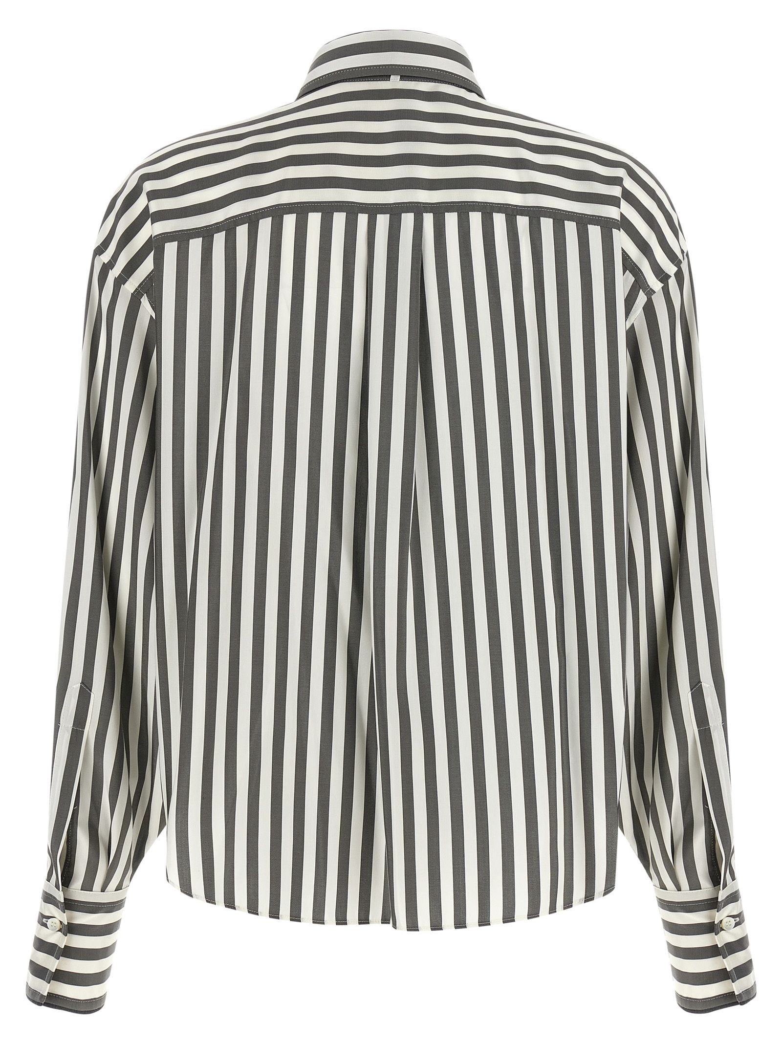 Silk Women's Blouse - Brunello Cucinelli - Modalova