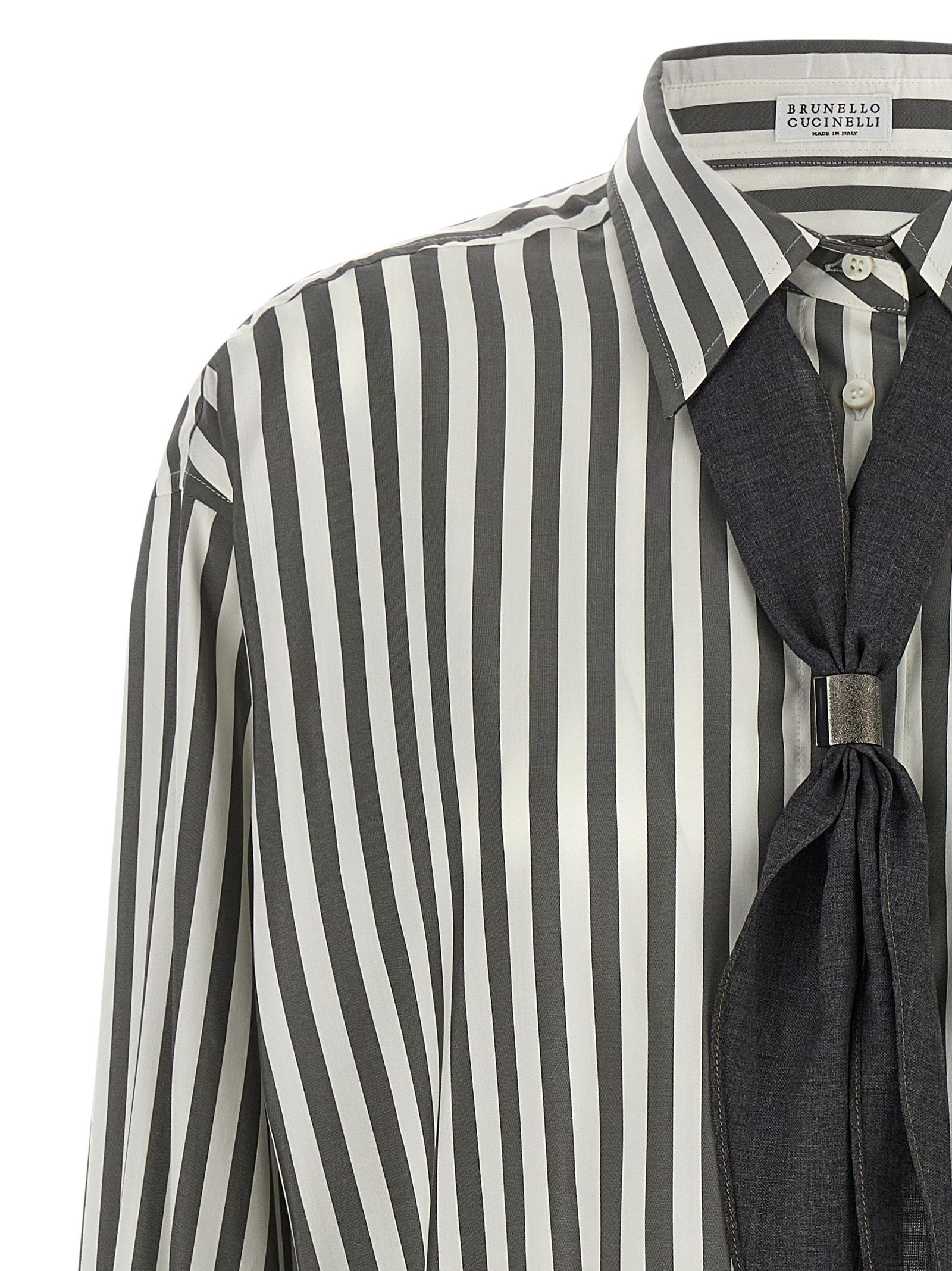 Silk Women's Blouse - Brunello Cucinelli - Modalova