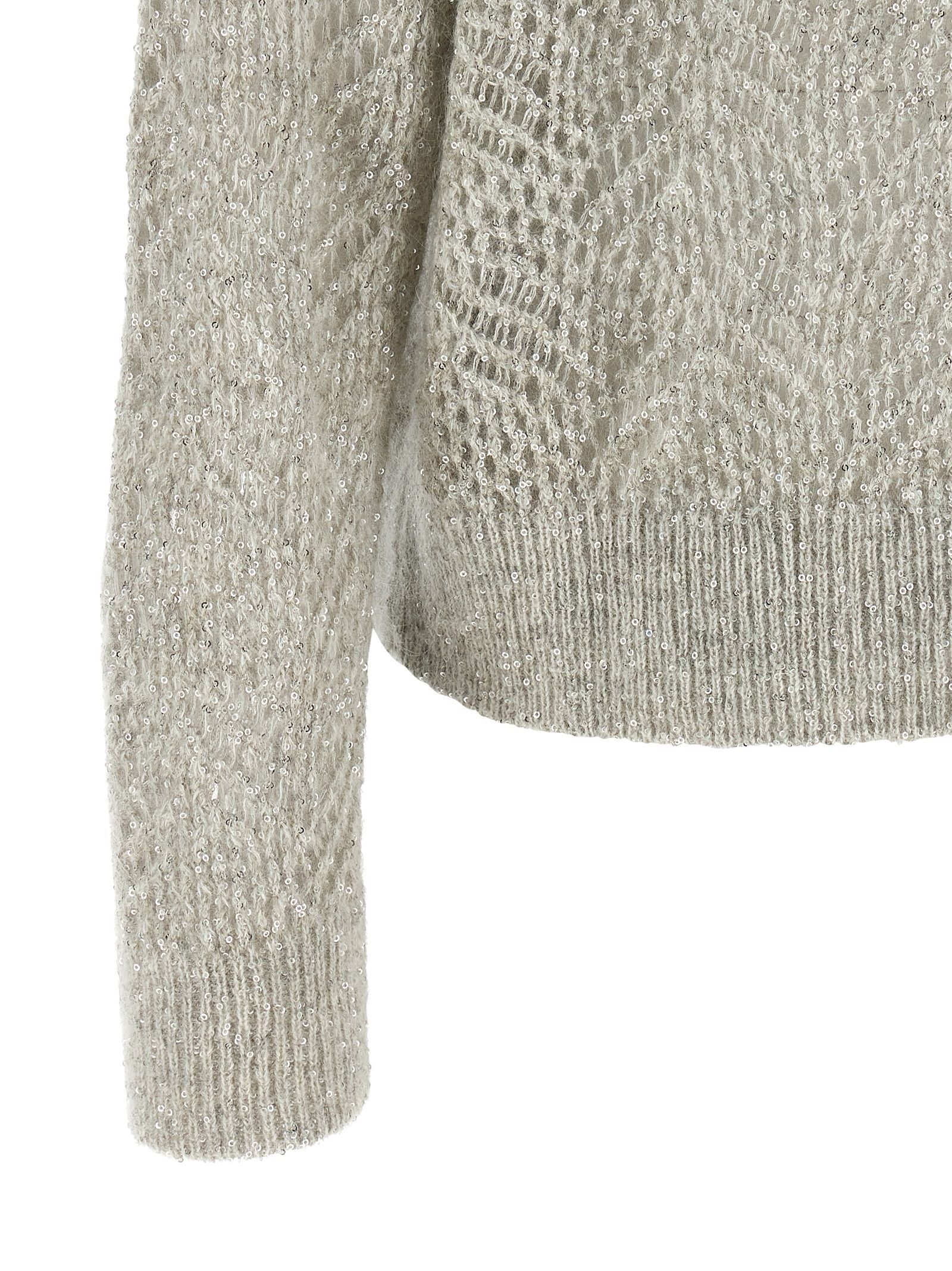 Polyamide Women's Cardigan - Brunello Cucinelli - Modalova