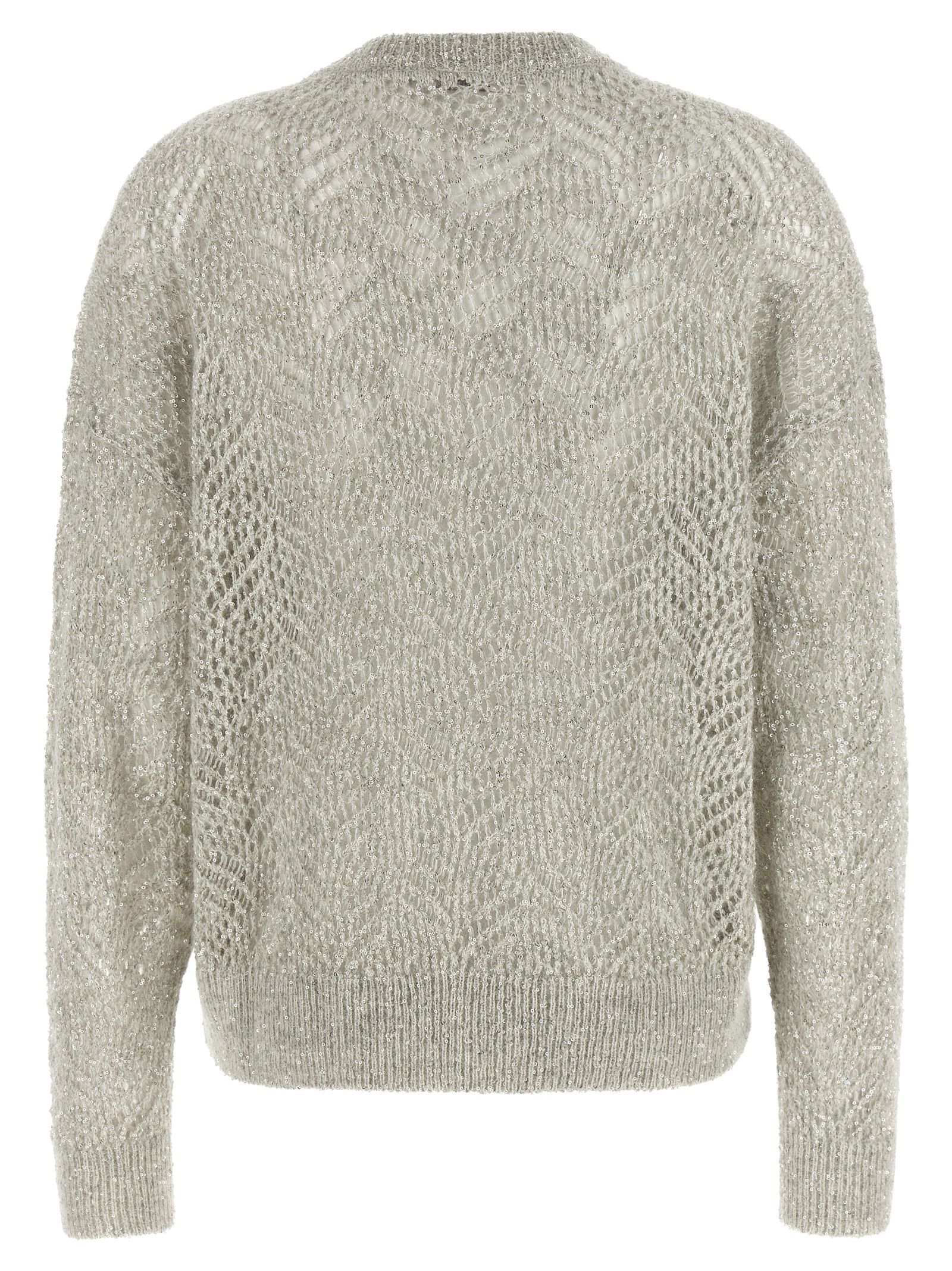 Polyamide Women's Cardigan - Brunello Cucinelli - Modalova