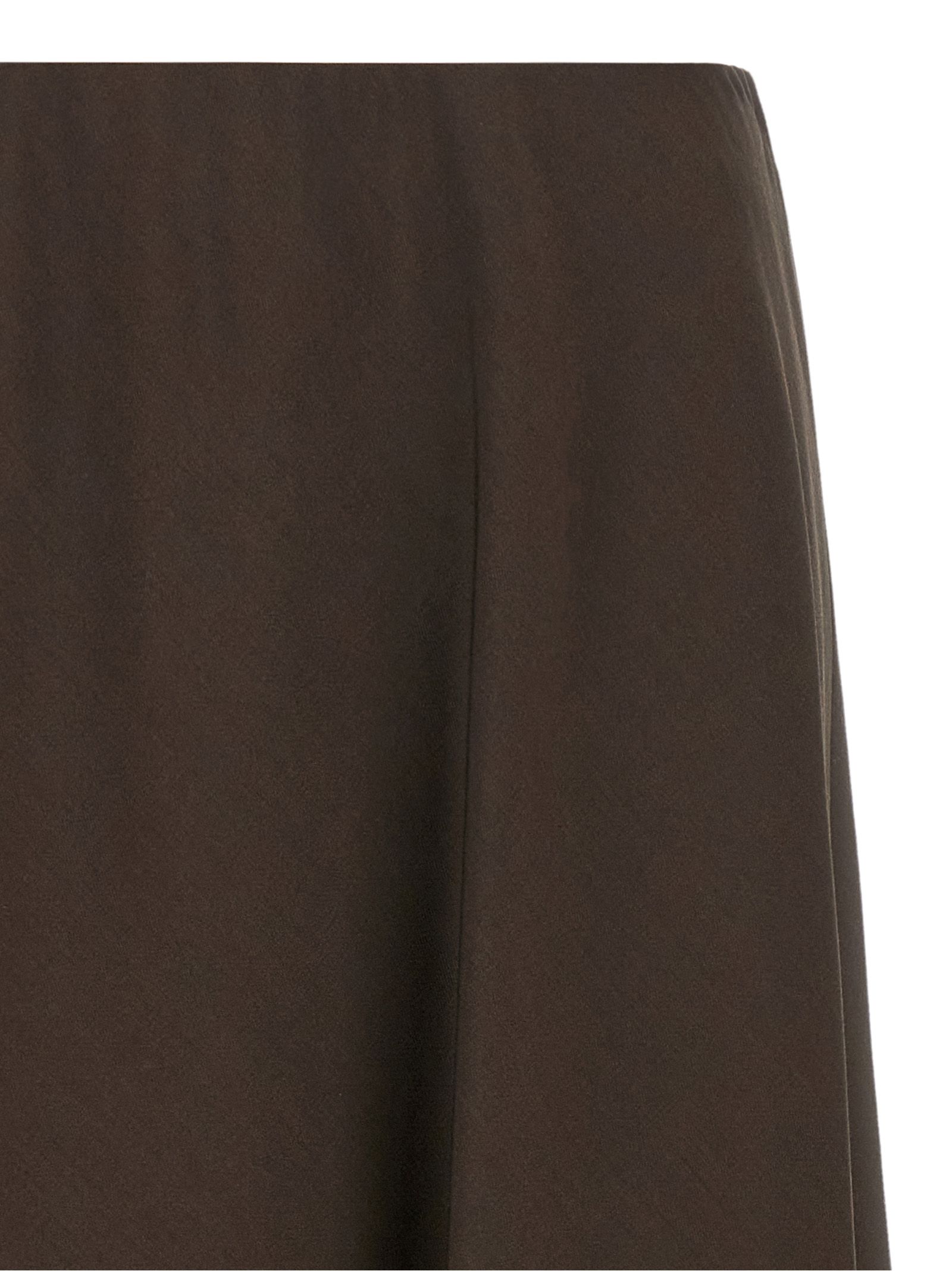 Virgin Wool Midi Women's Skirt - Brunello Cucinelli - Modalova