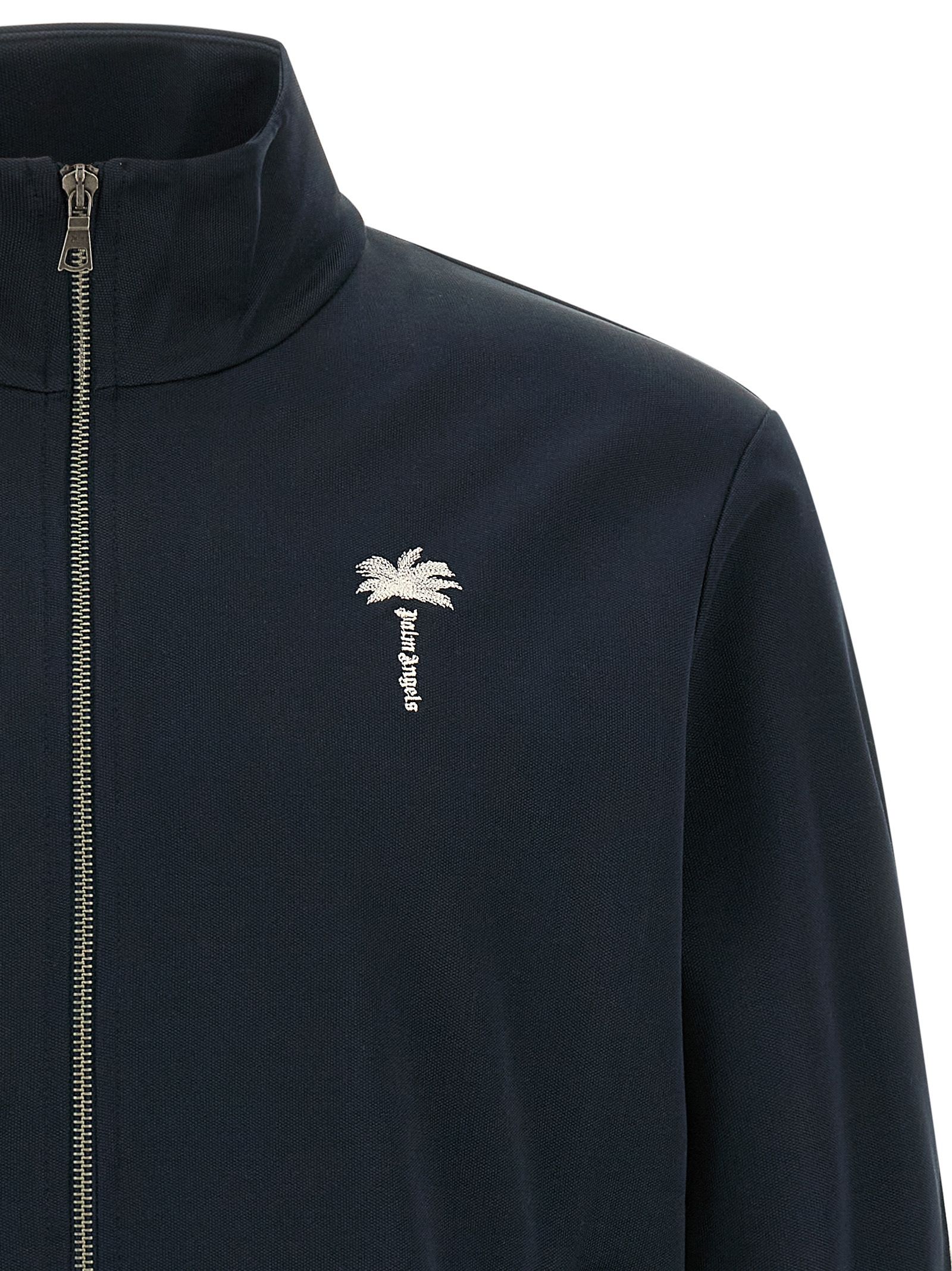 Polyester Men's Sweatshirt - Palm Angels - Modalova