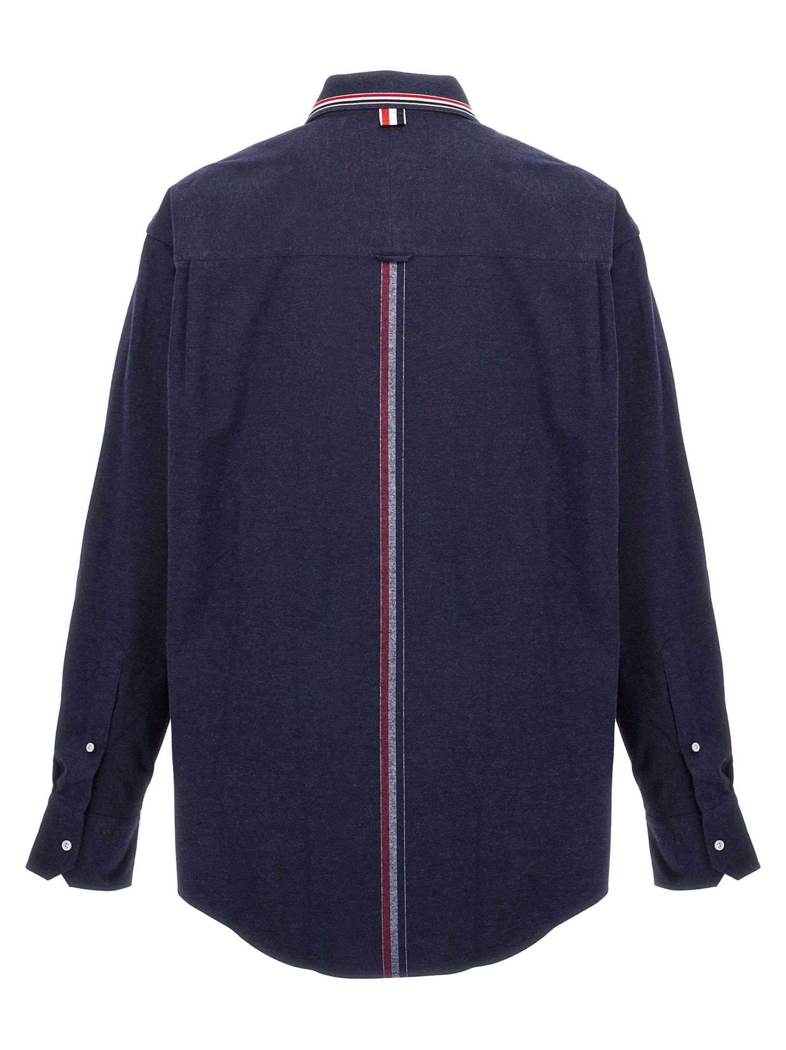 Cotton Men's Blouse - Thom Browne - Modalova