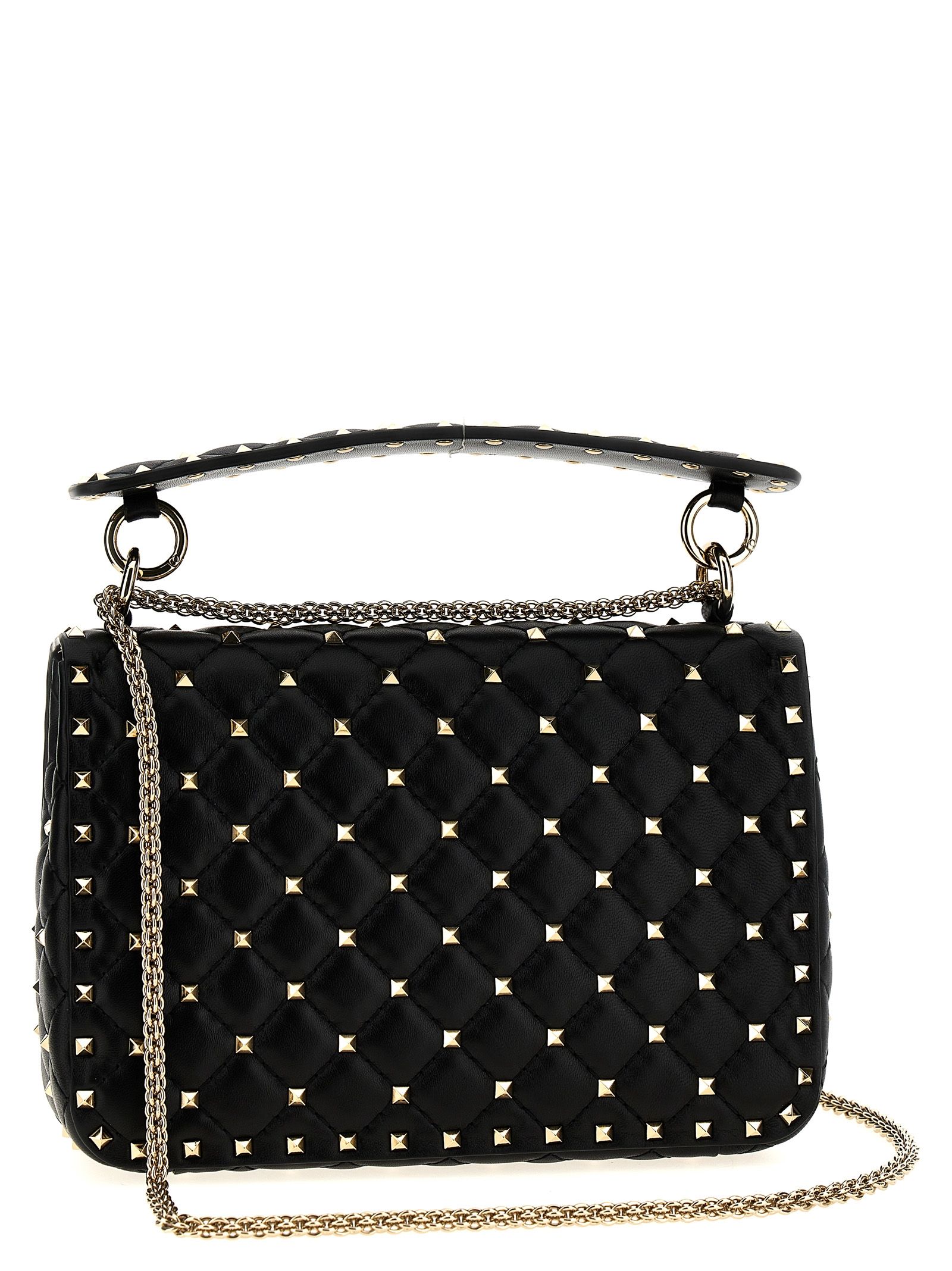 Lamb Leather Shoulder Women's Bag - Valentino Garavani - Modalova
