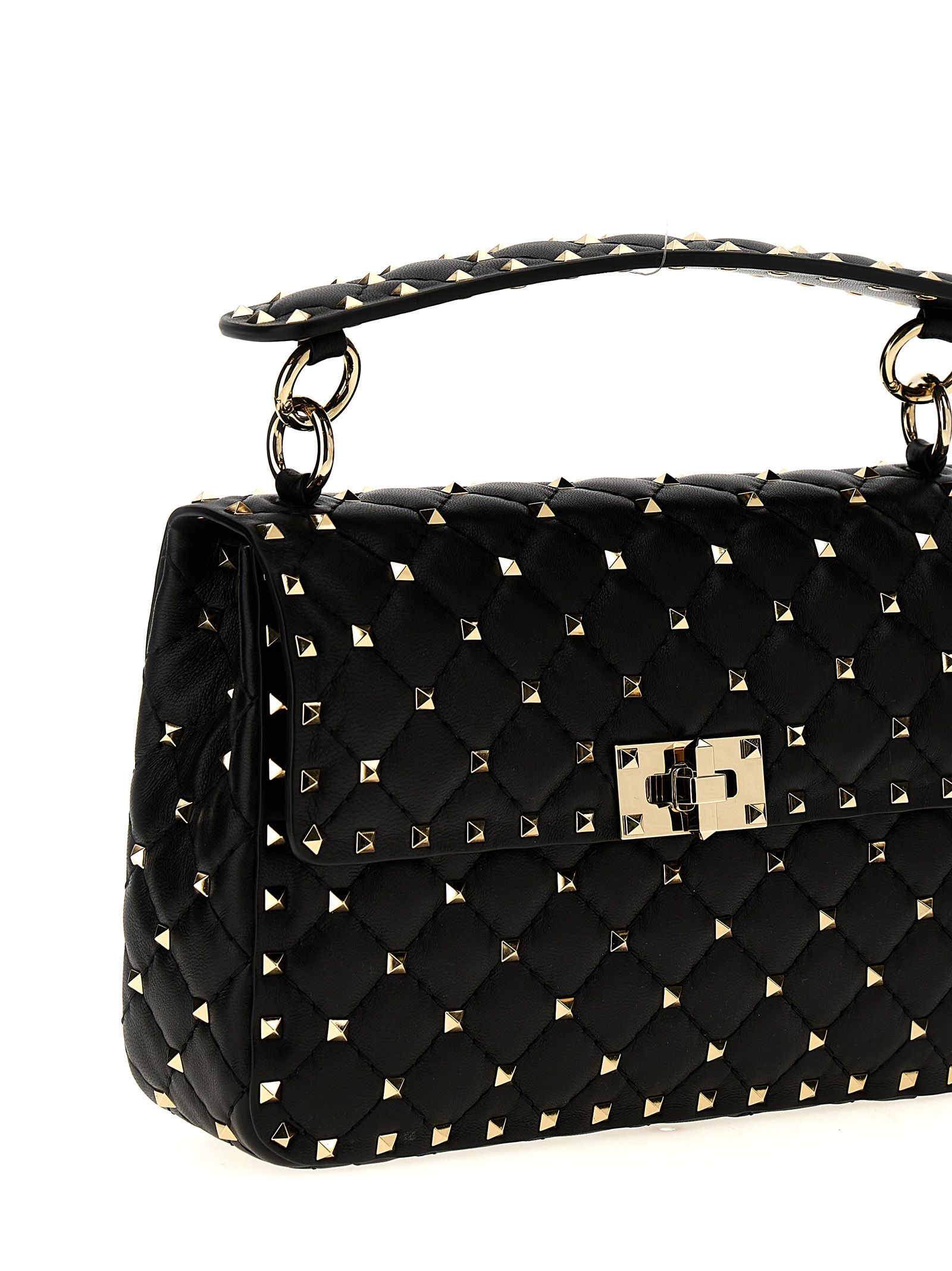 Lamb Leather Shoulder Women's Bag - Valentino Garavani - Modalova
