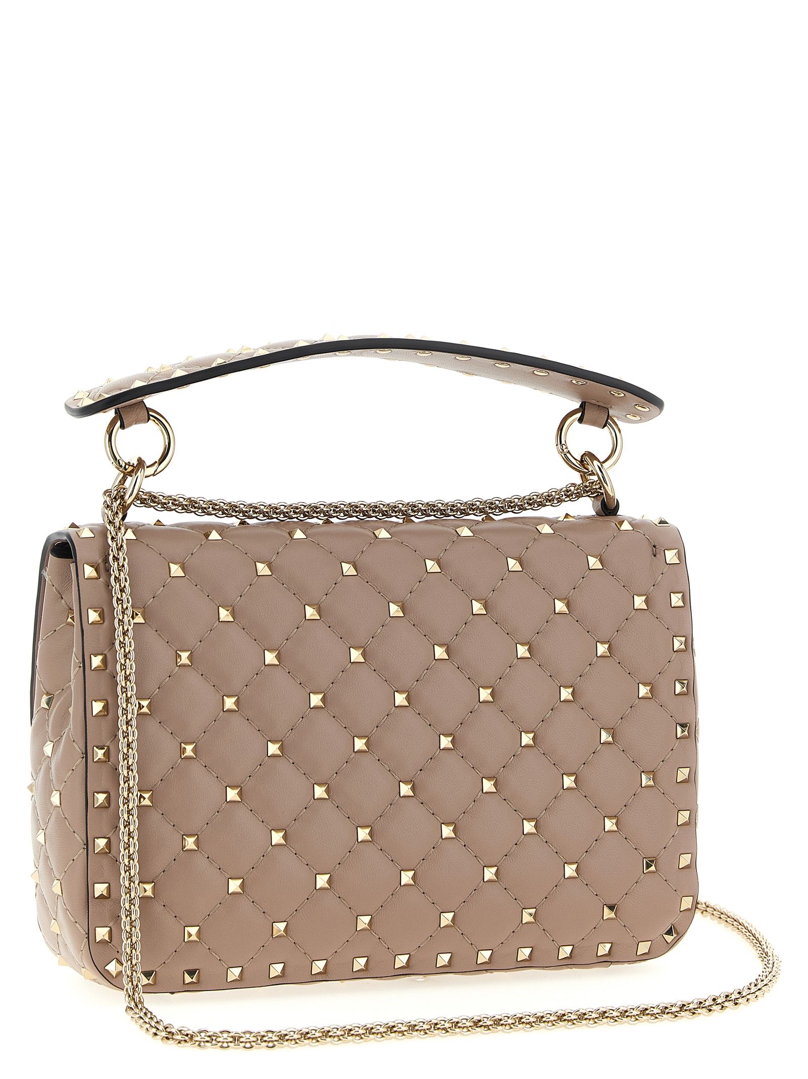 Lamb Leather Shoulder Women's Bag - Valentino Garavani - Modalova