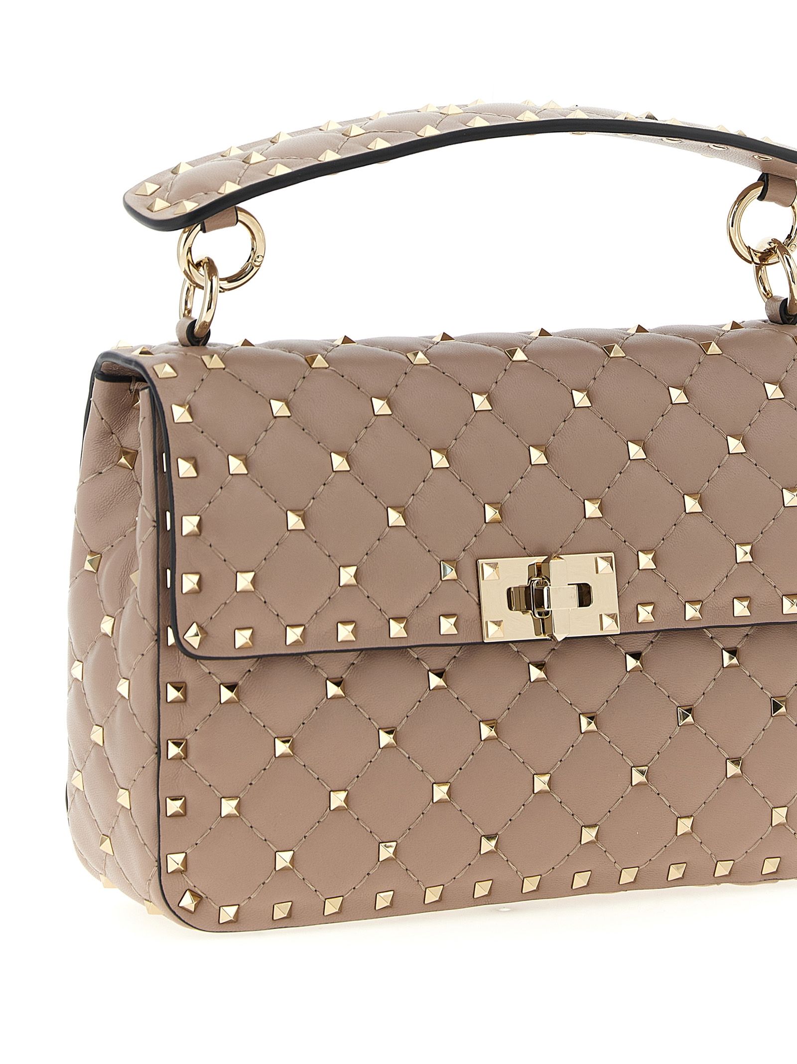 Lamb Leather Shoulder Women's Bag - Valentino Garavani - Modalova