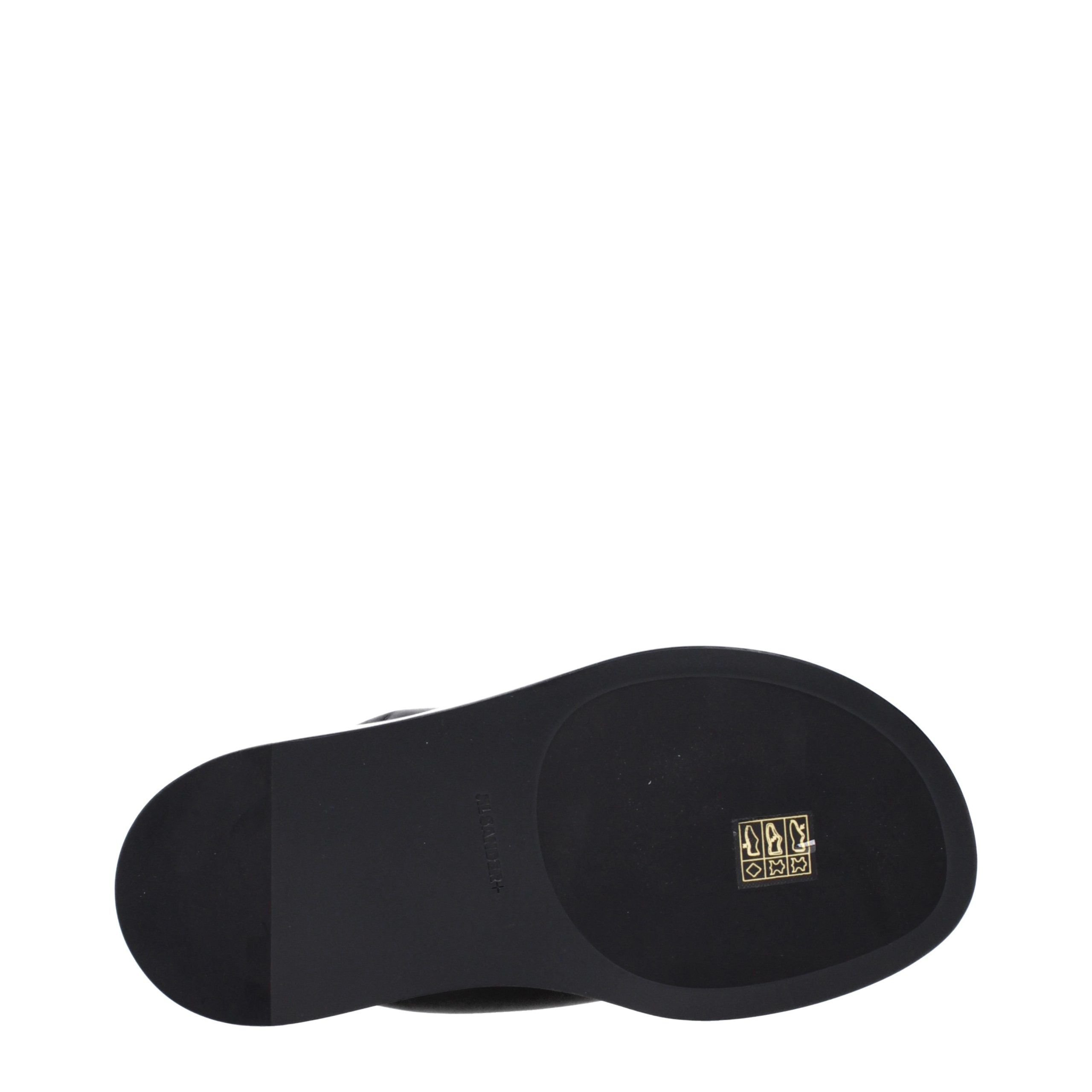 Leather Flip-Flop Women's Sandals - Jil Sander - Modalova