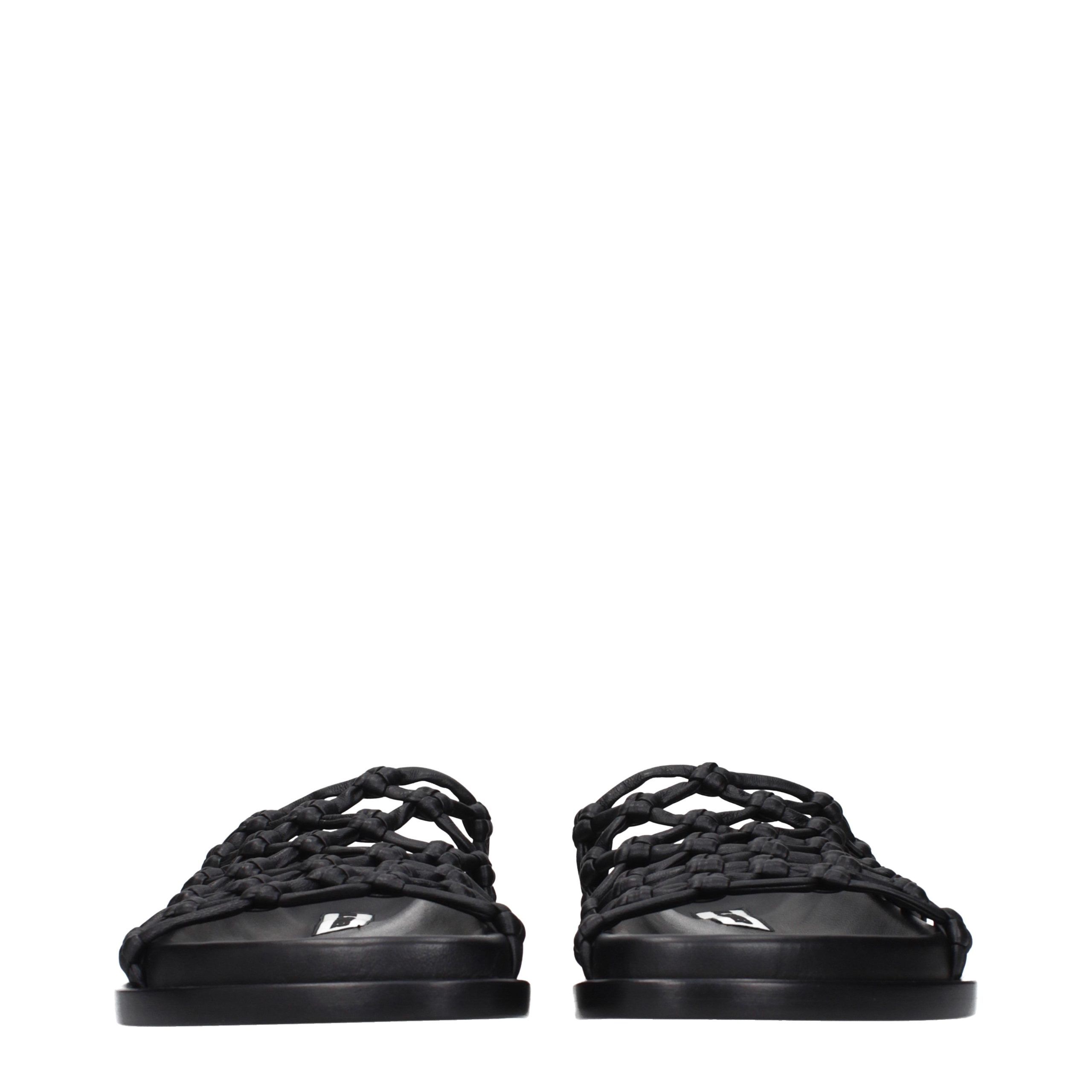 Leather Women's Slippers - Jil Sander - Modalova