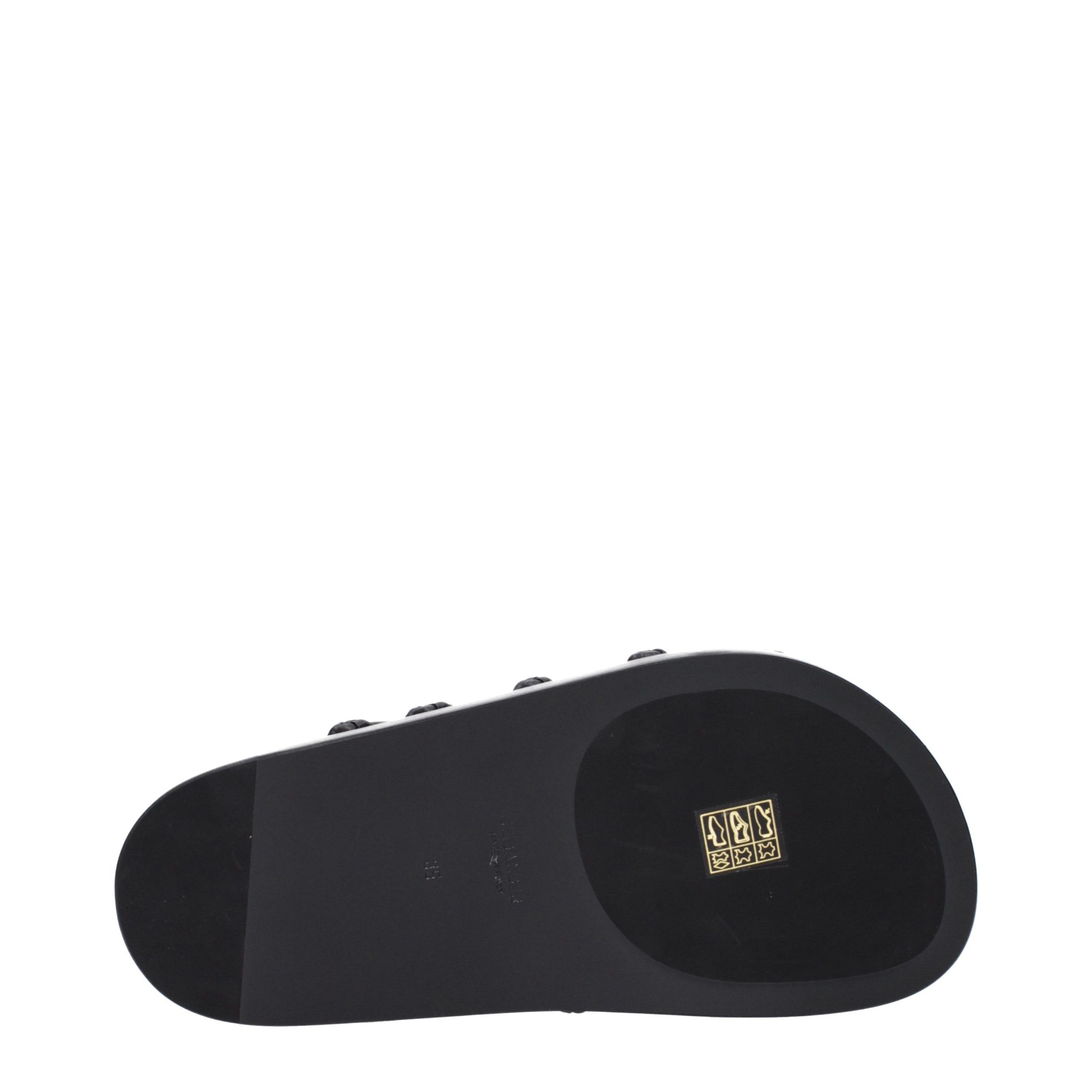 Leather Women's Slippers - Jil Sander - Modalova