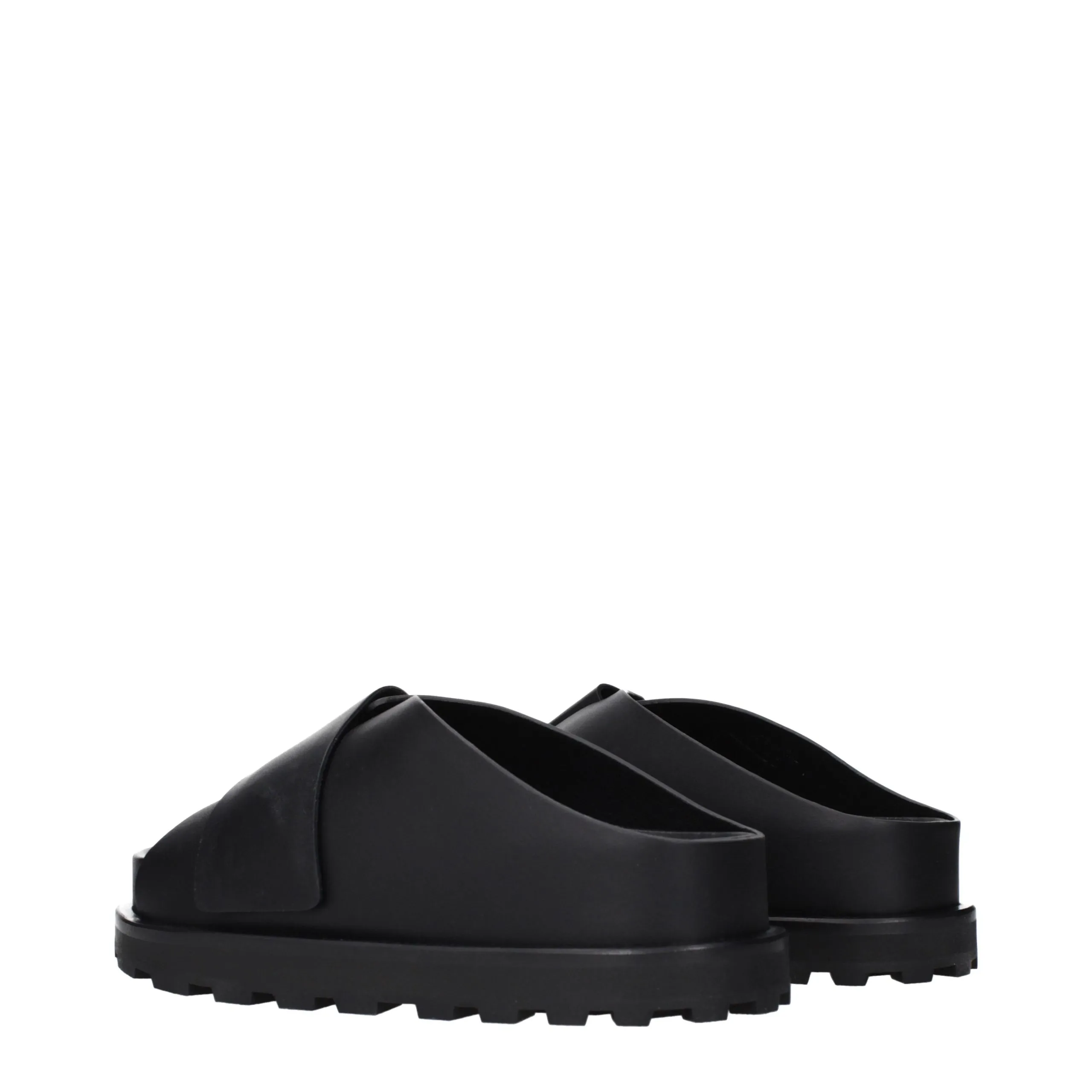 Leather Women's Slippers - Jil Sander - Modalova