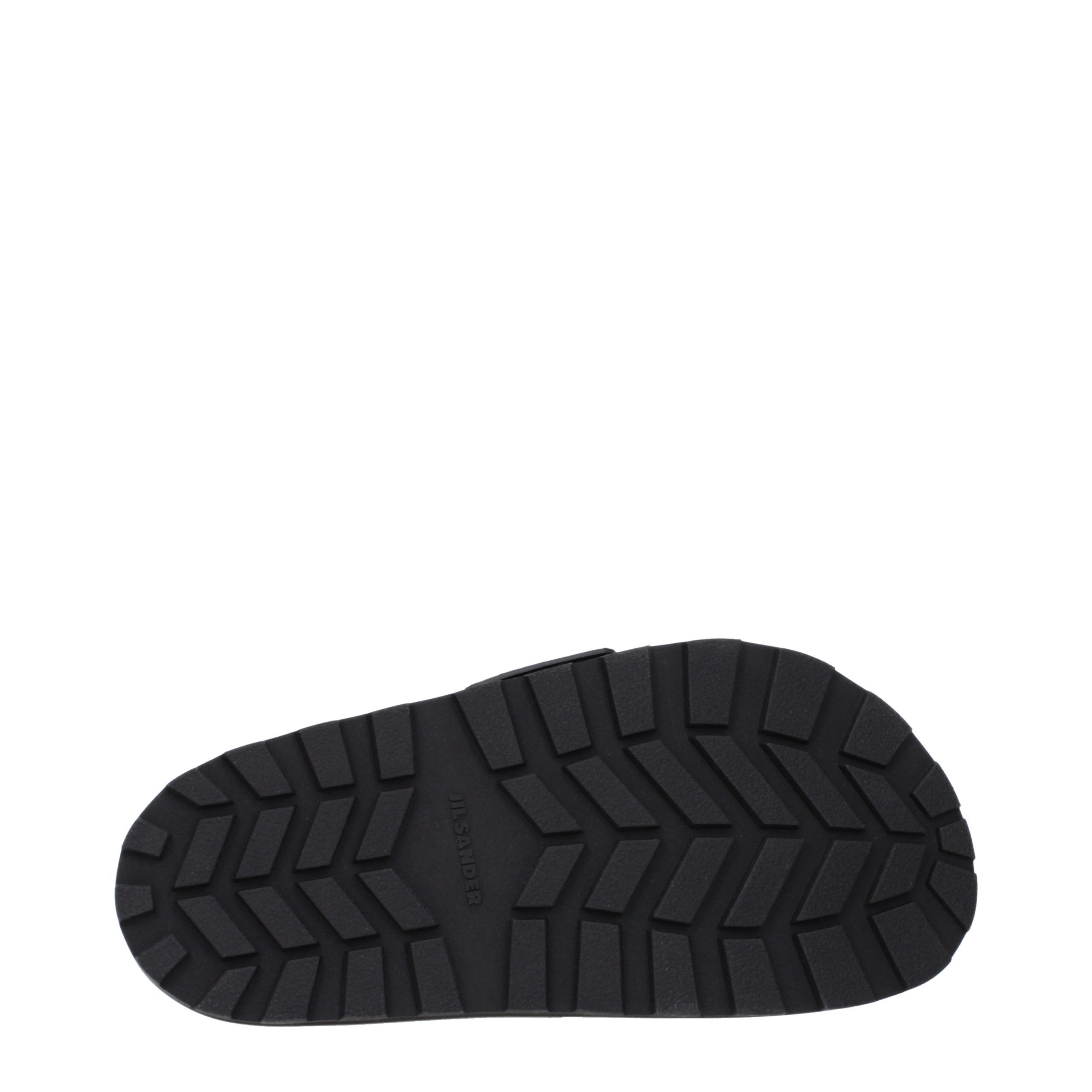 Leather Women's Slippers - Jil Sander - Modalova