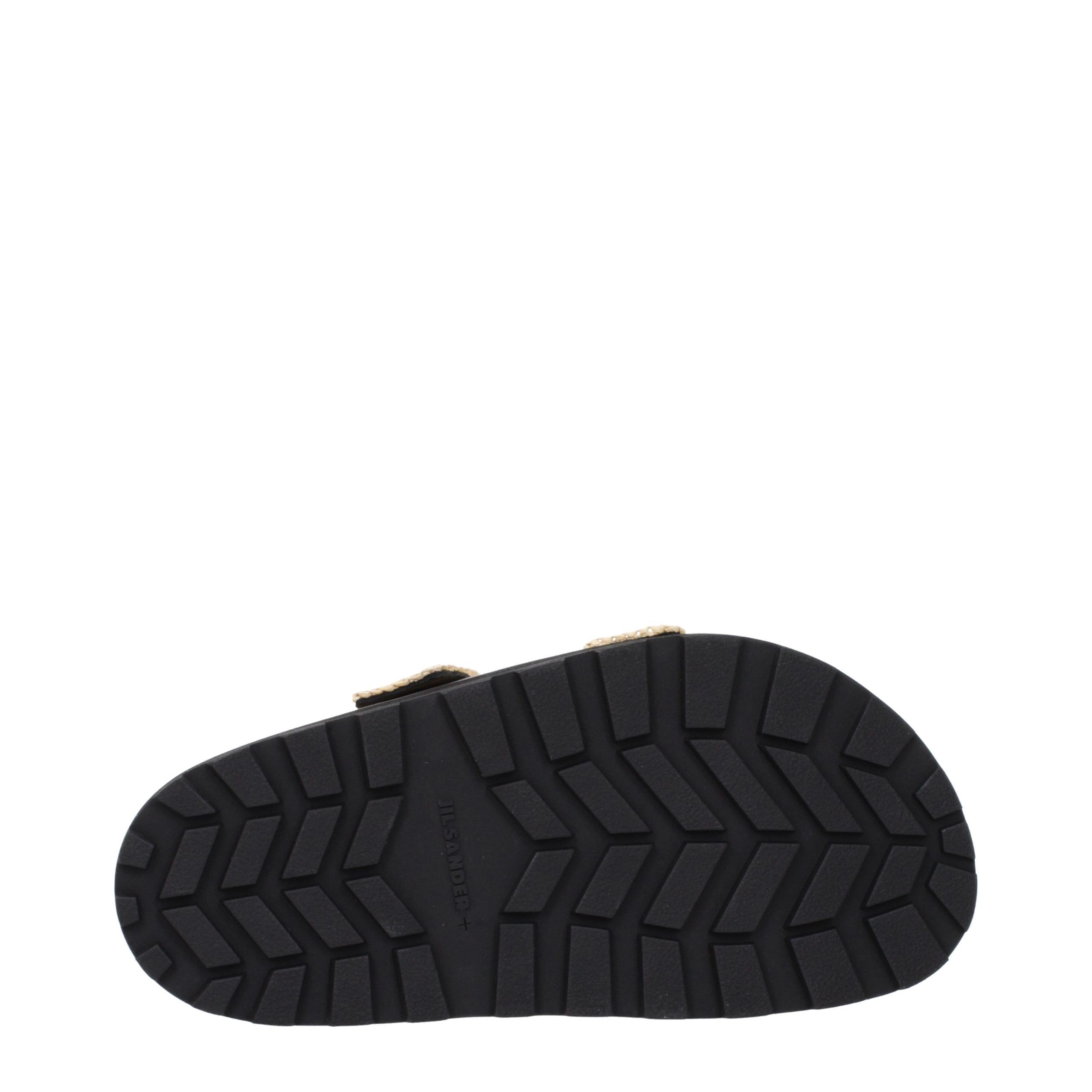Raffia Women's Slippers - Jil Sander - Modalova