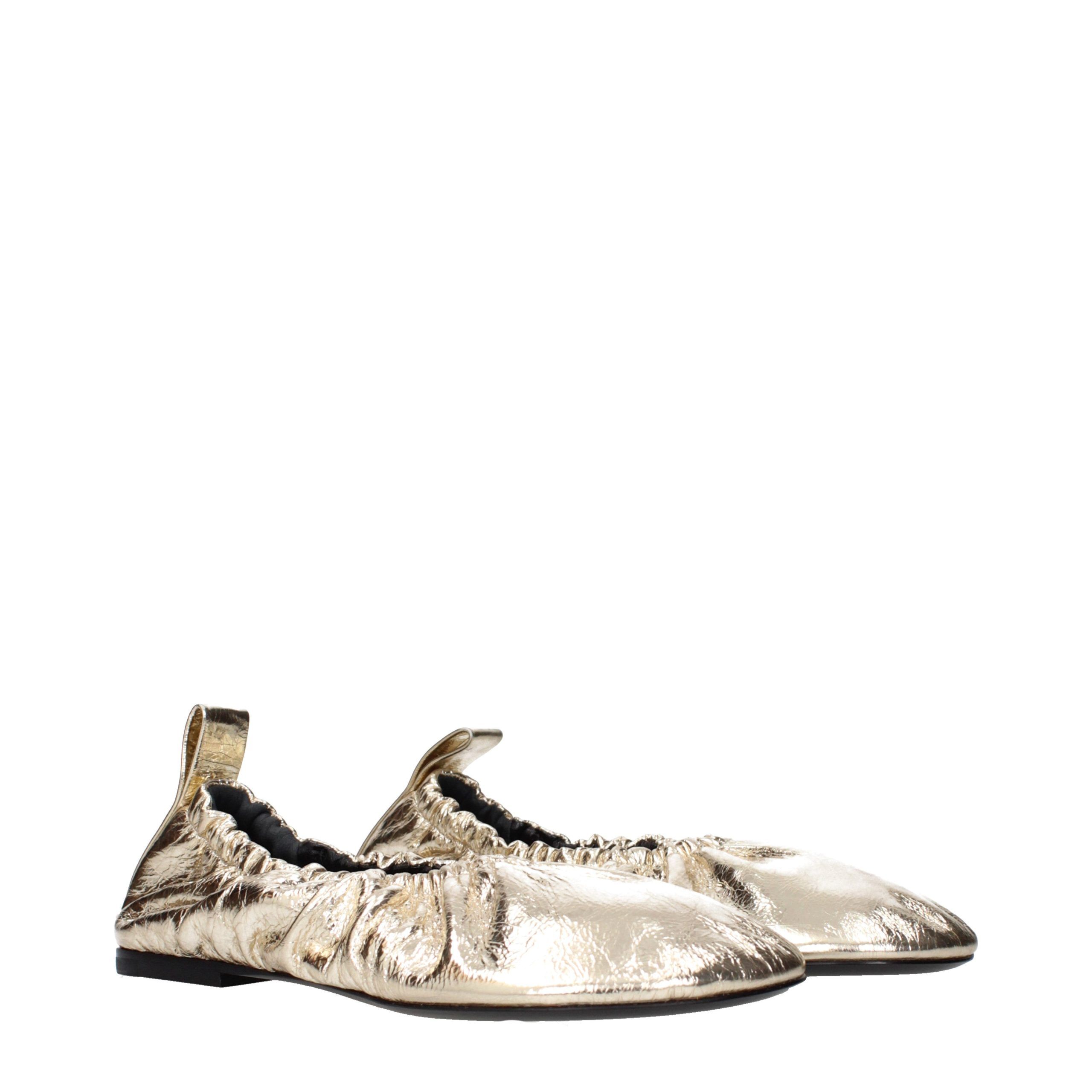 Leather Ballet Women's Flats - Jil Sander - Modalova