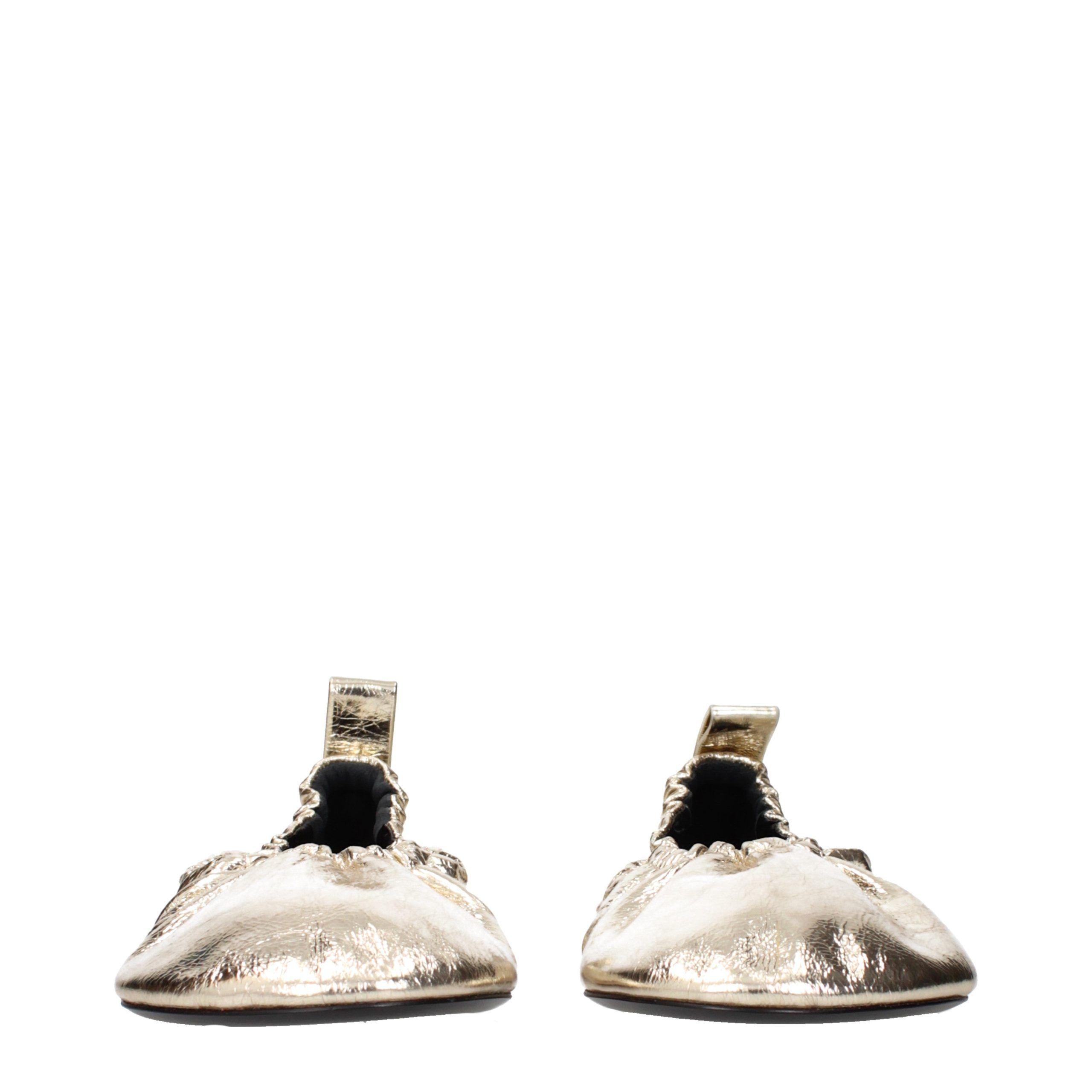 Leather Ballet Women's Flats - Jil Sander - Modalova