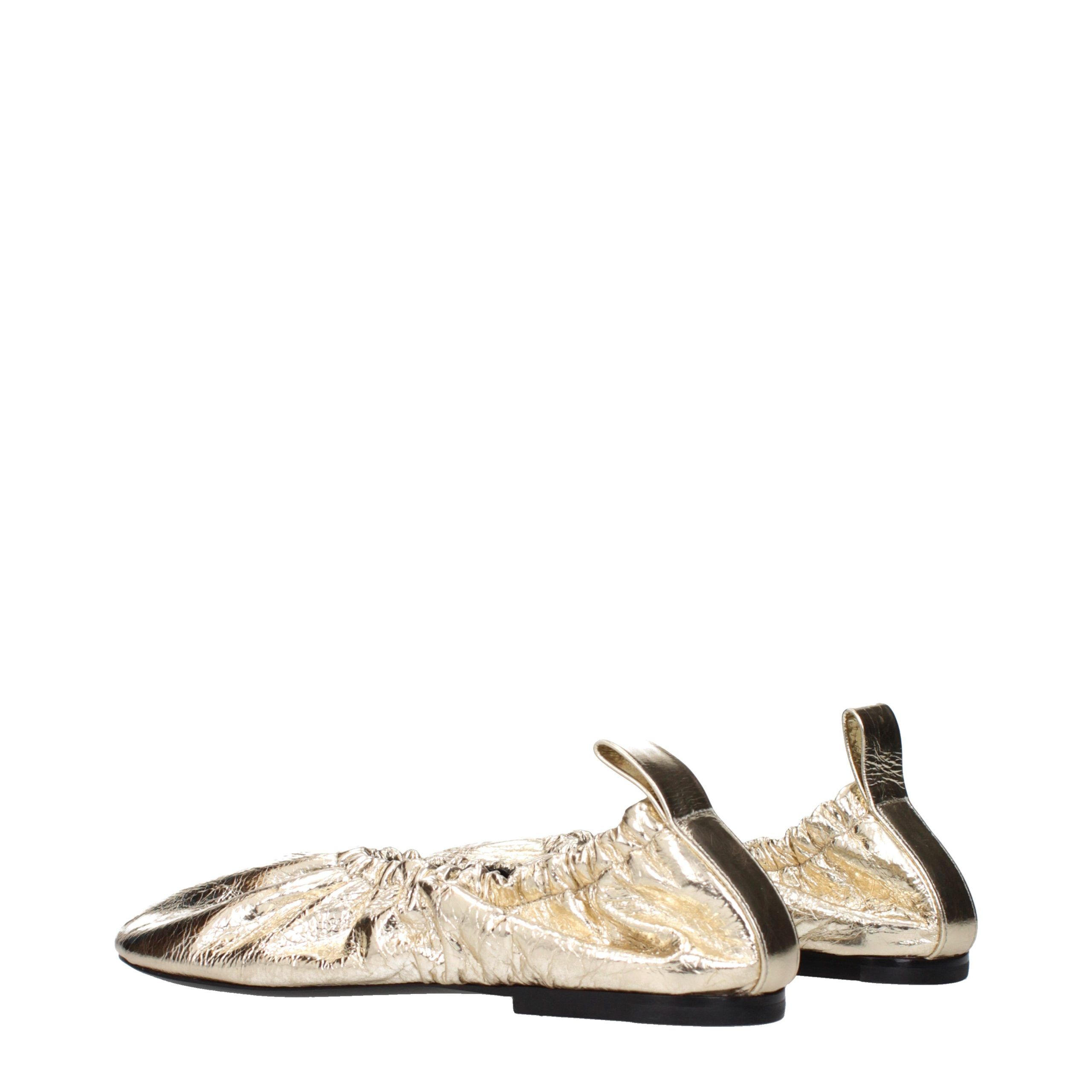 Leather Ballet Women's Flats - Jil Sander - Modalova