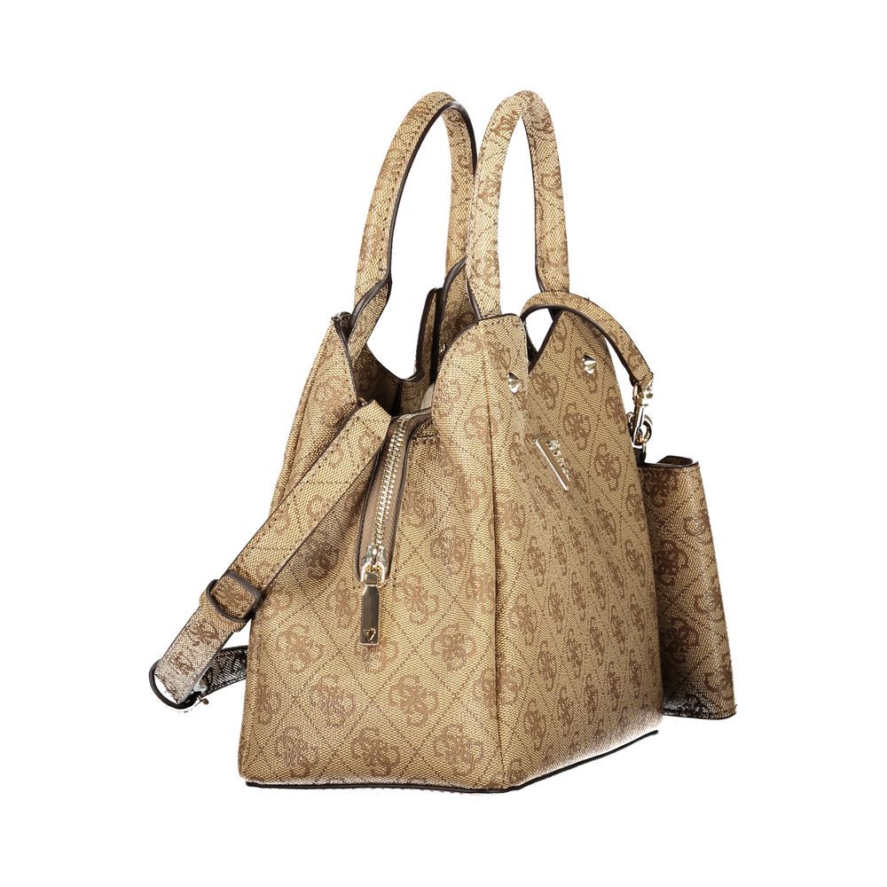 Polyethylene Women's Handbag - Guess Jeans - Modalova