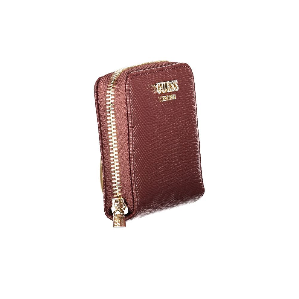 Polyethylene Women's Wallet - Guess Jeans - Modalova